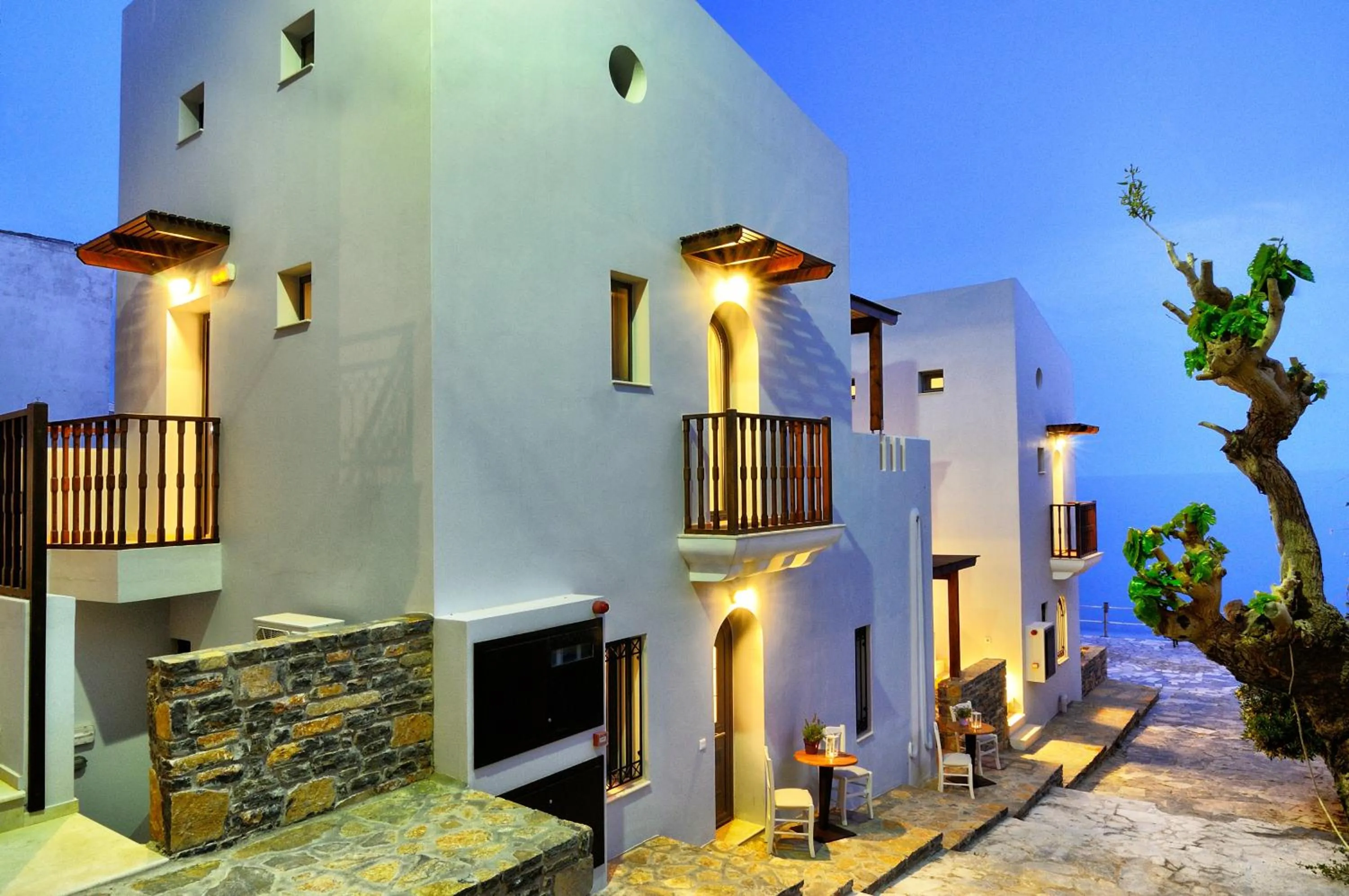 Property building in Myrtos Mare Suites