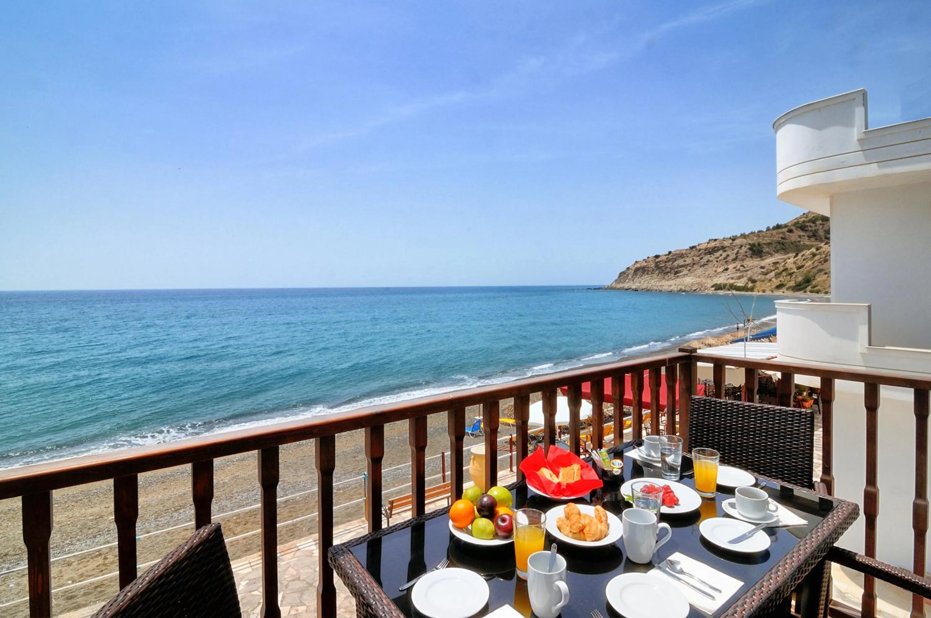 Balcony/Terrace in Myrtos Mare Suites