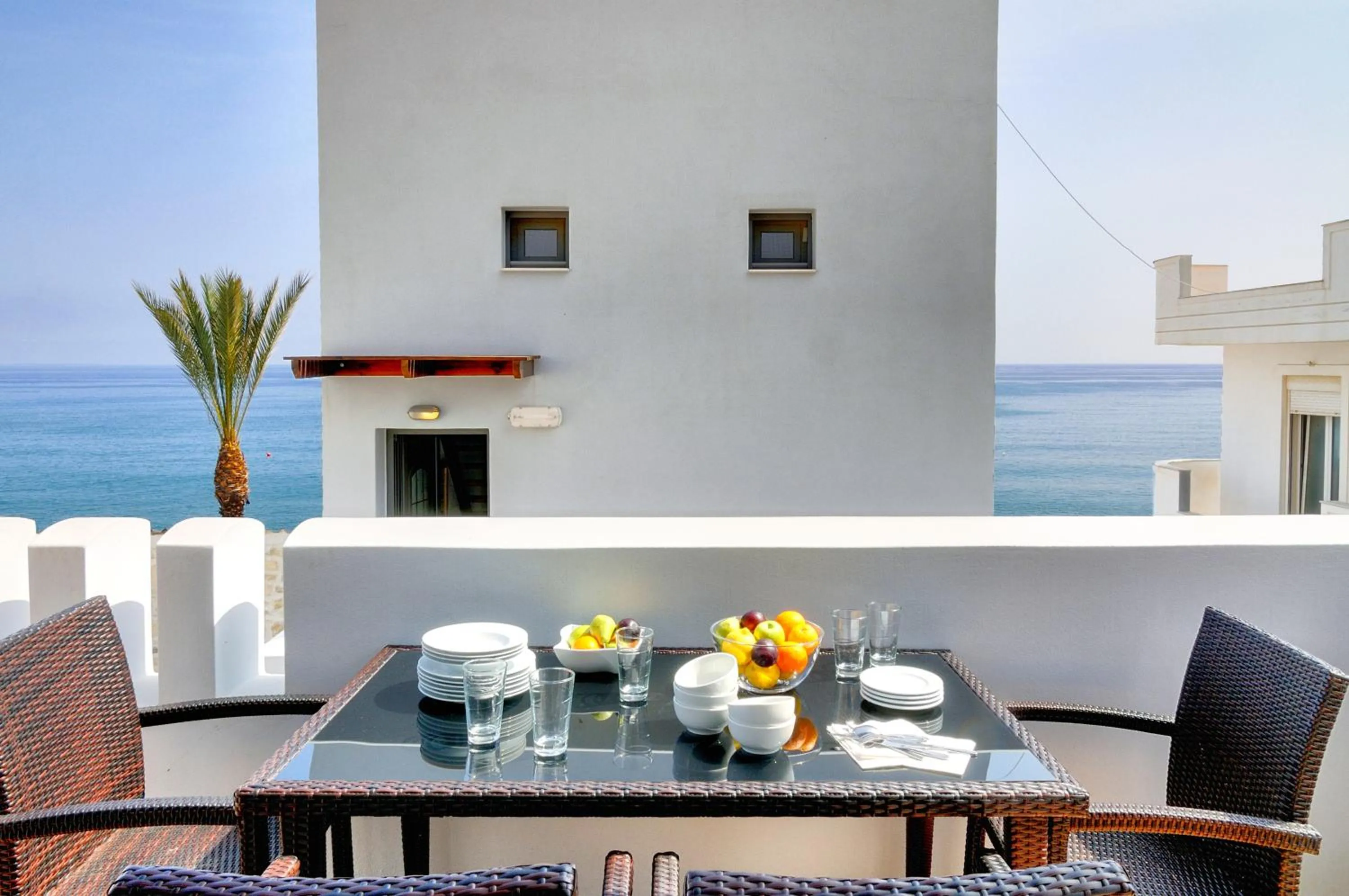 Balcony/Terrace in Myrtos Mare Suites