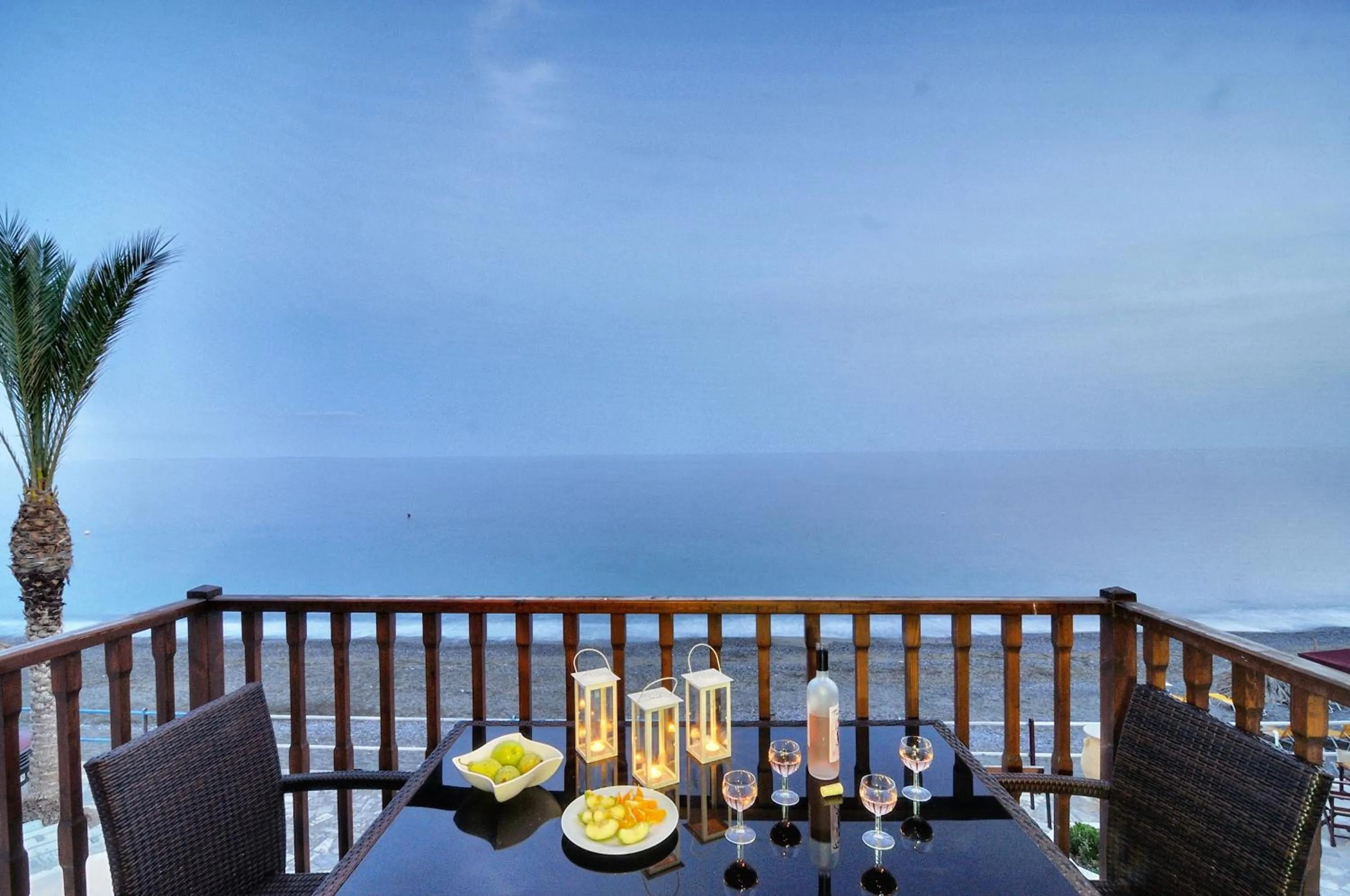 Balcony/Terrace in Myrtos Mare Suites