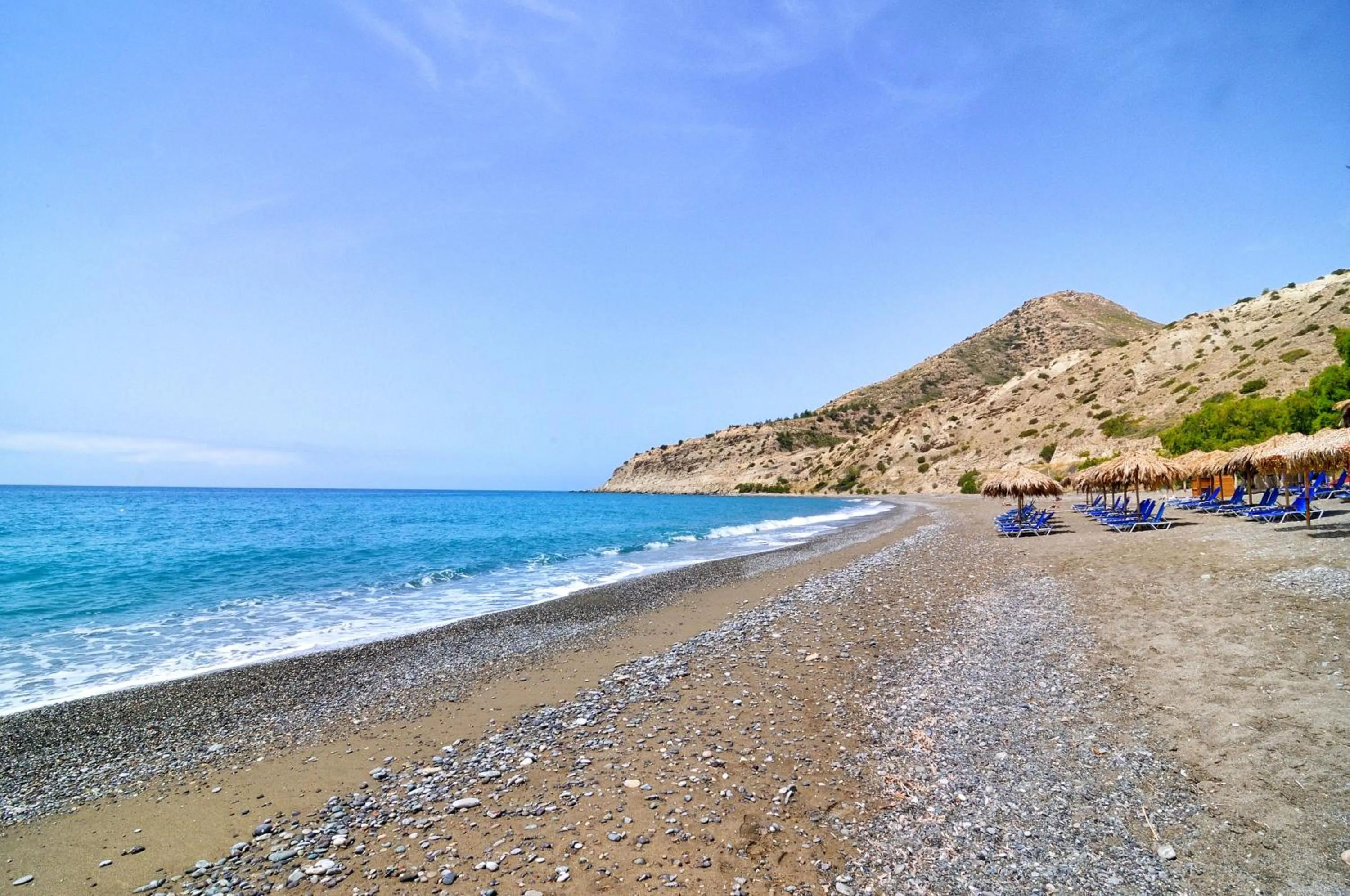 Natural landscape in Myrtos Mare Suites