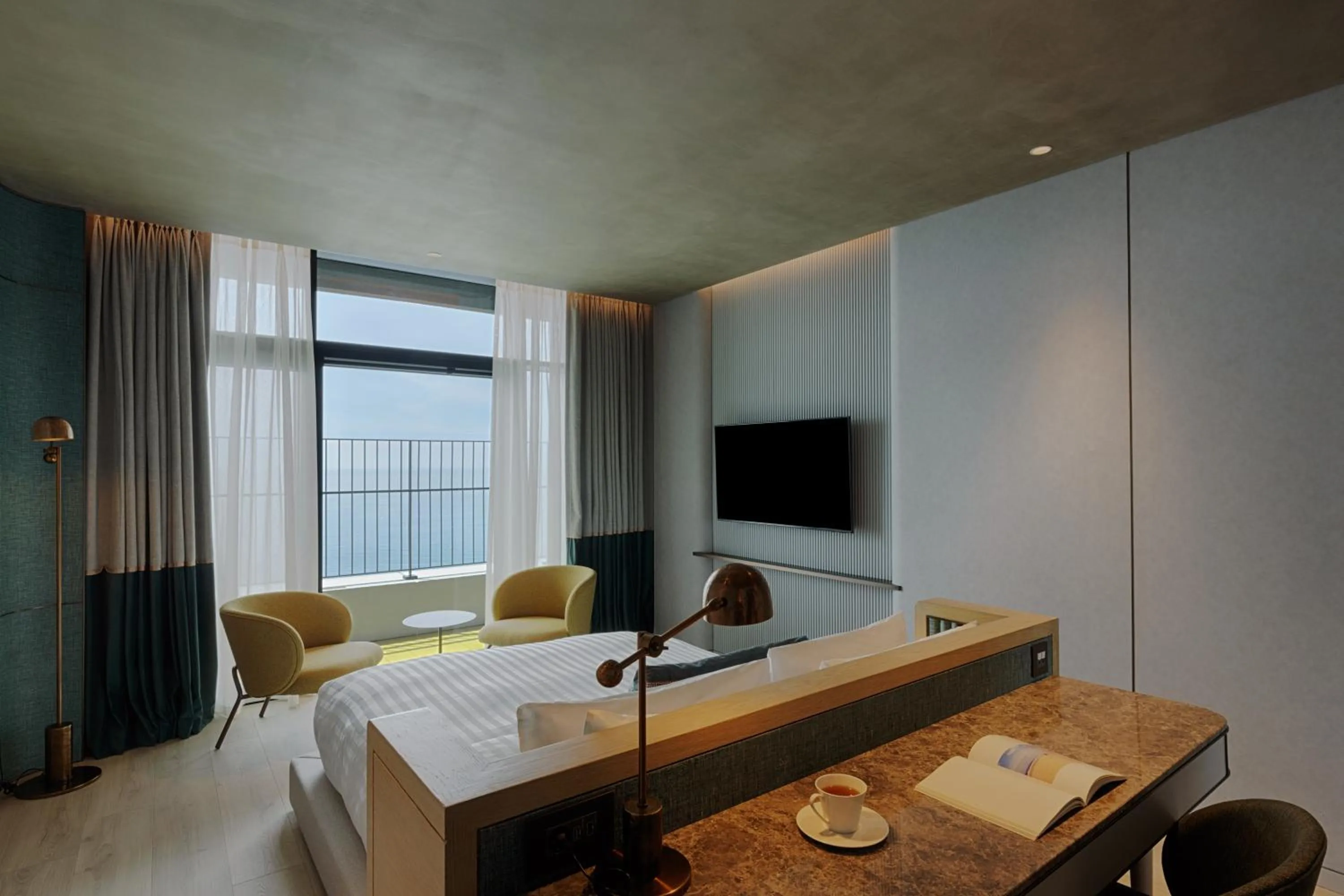 Bed in Sol Beach Namhae