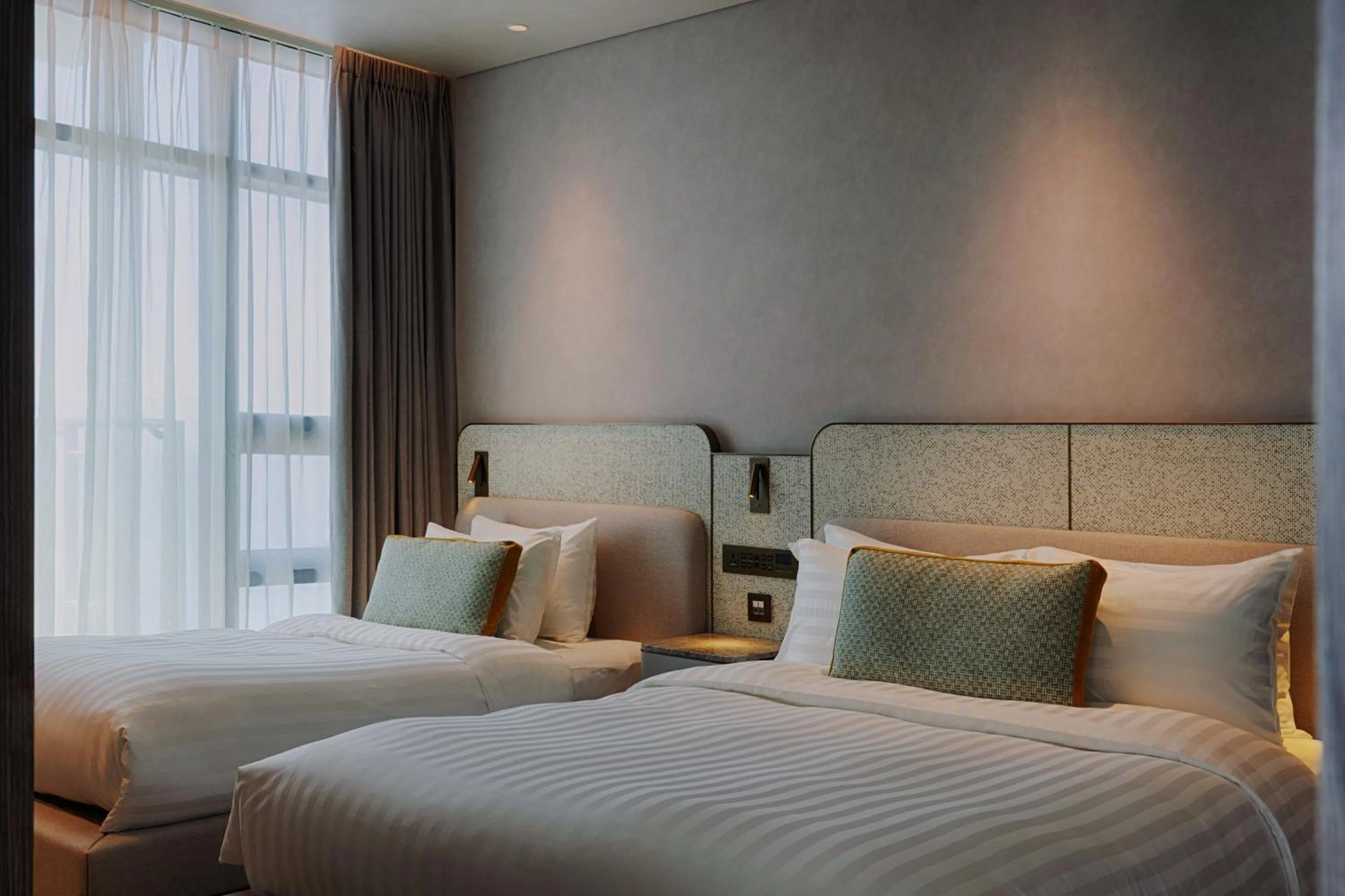 Bed in Sol Beach Namhae