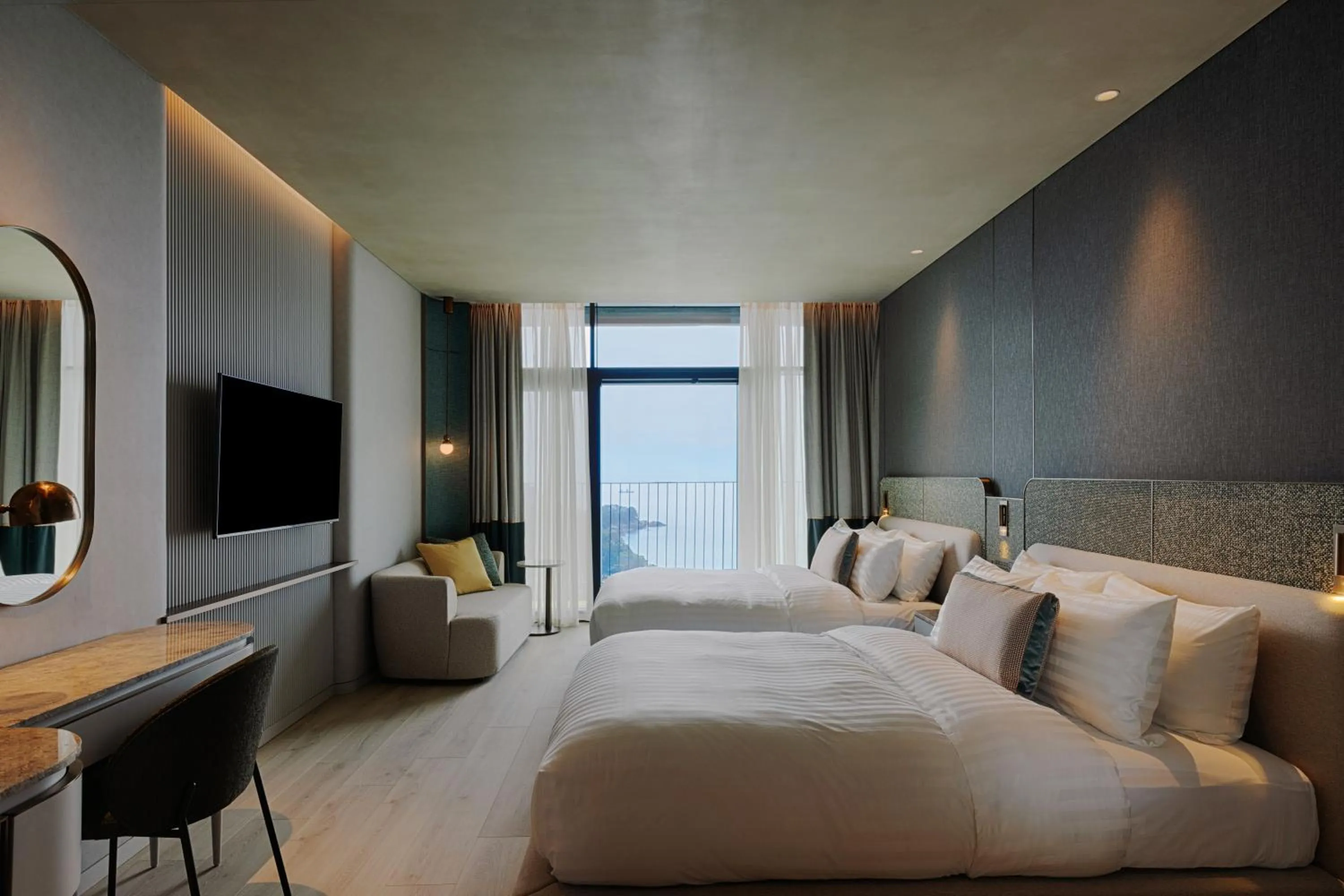 Bed in Sol Beach Namhae