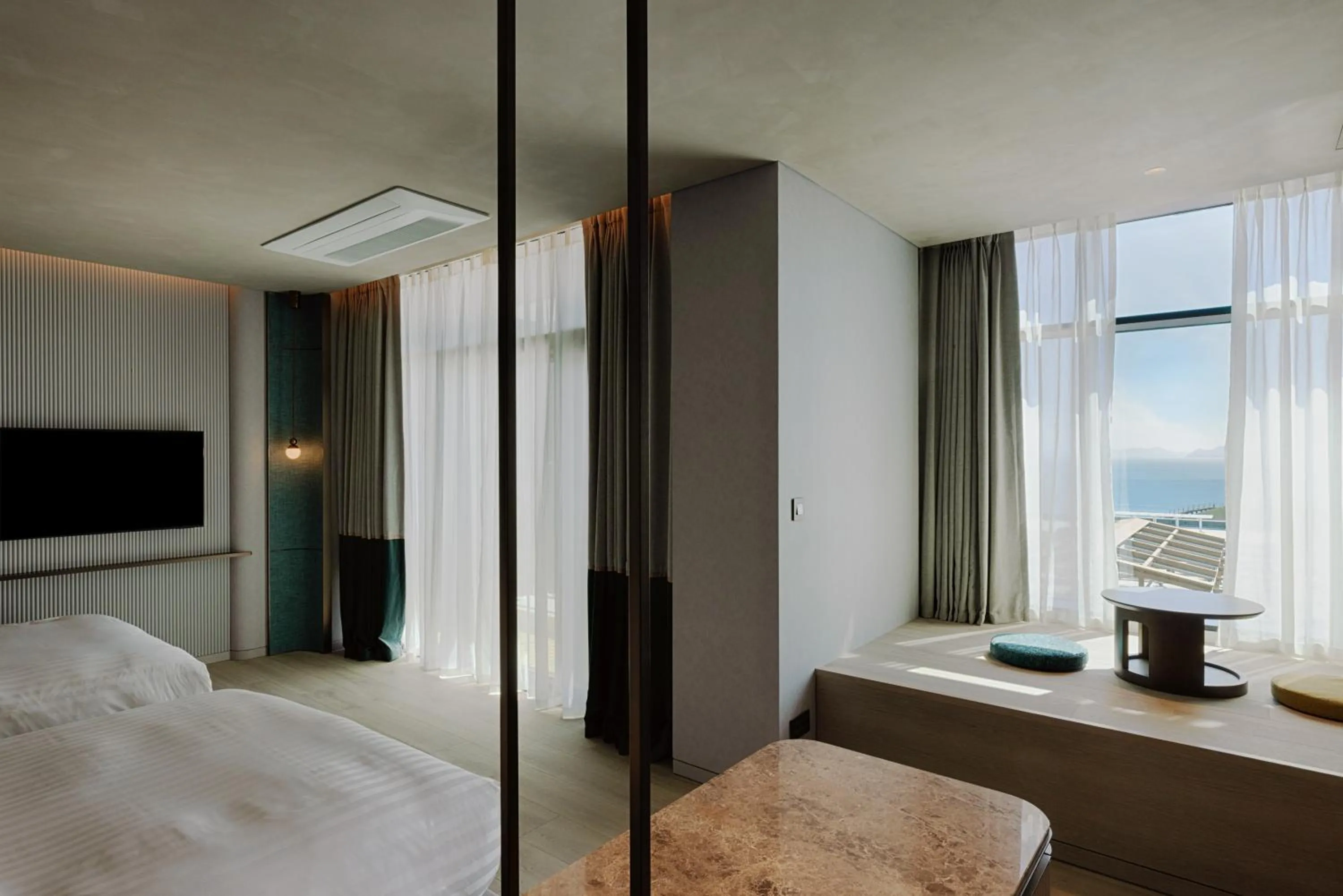 Bed in Sol Beach Namhae