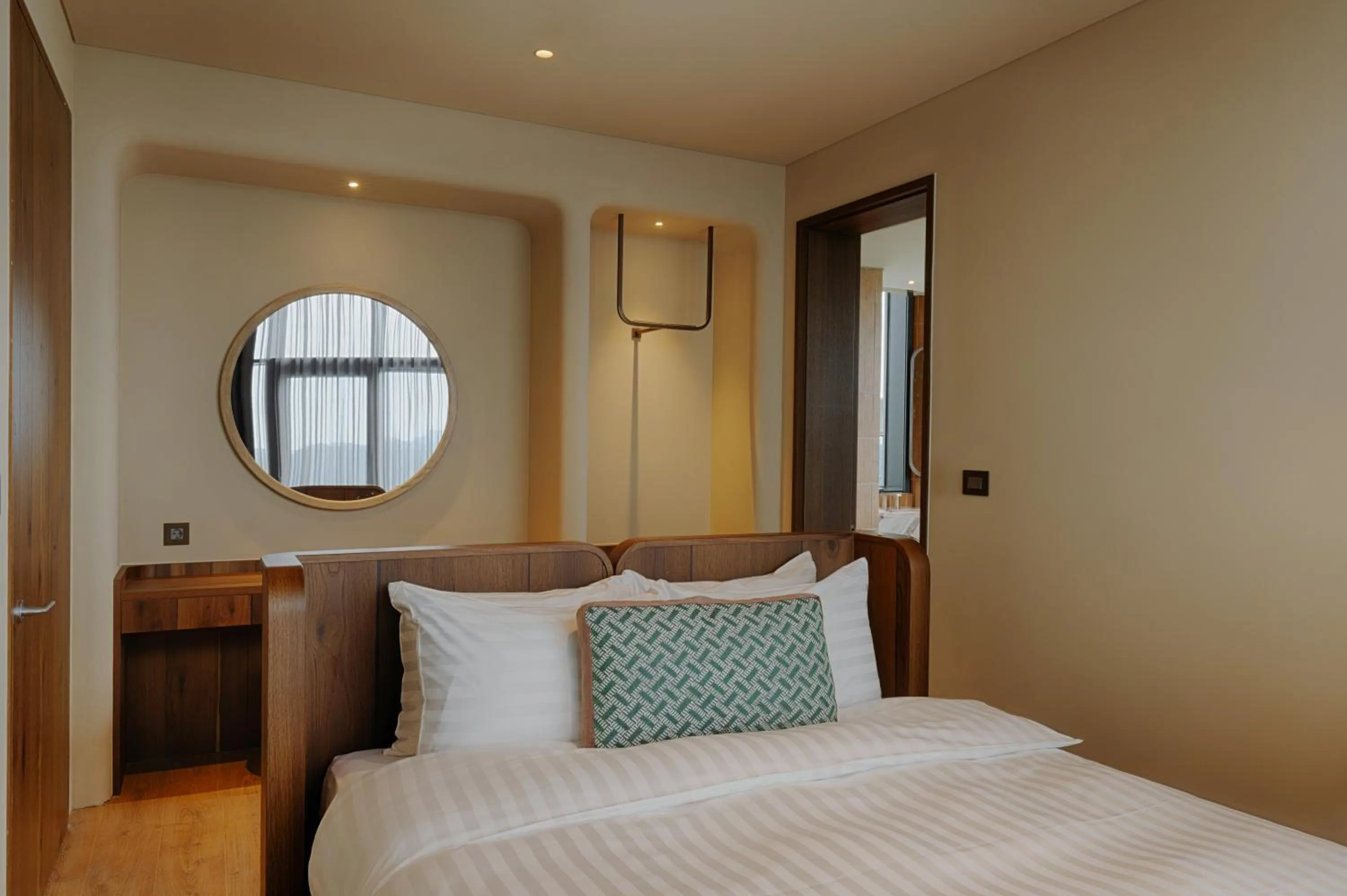 Bed in Sol Beach Namhae