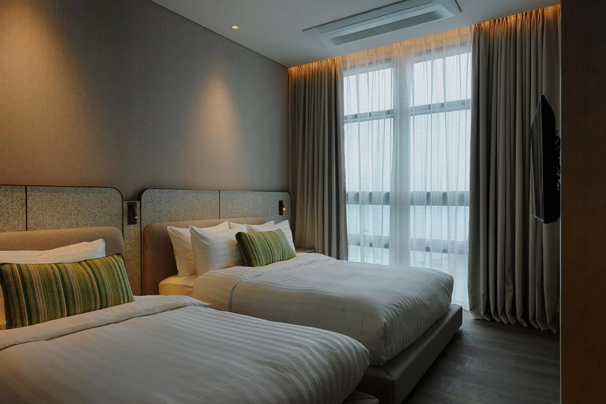 Bed in Sol Beach Namhae