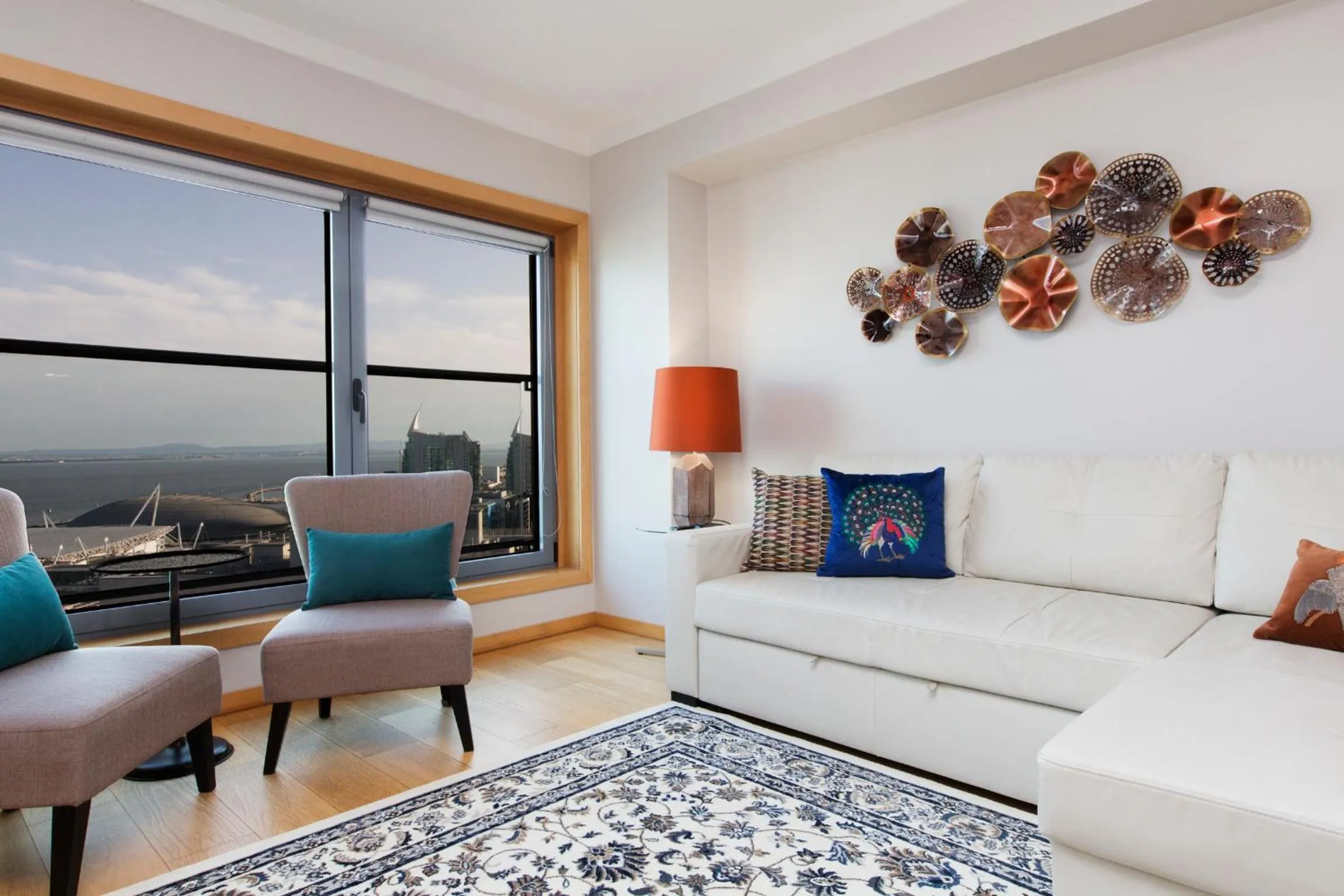 Living room in Oriente 57 Apartments by APT IIN - Parque das Nações