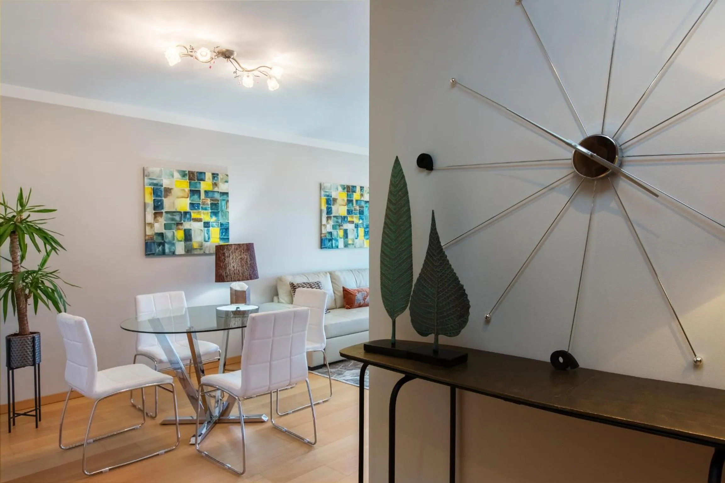 Living room in Oriente 57 Apartments by APT IIN - Parque das Nações