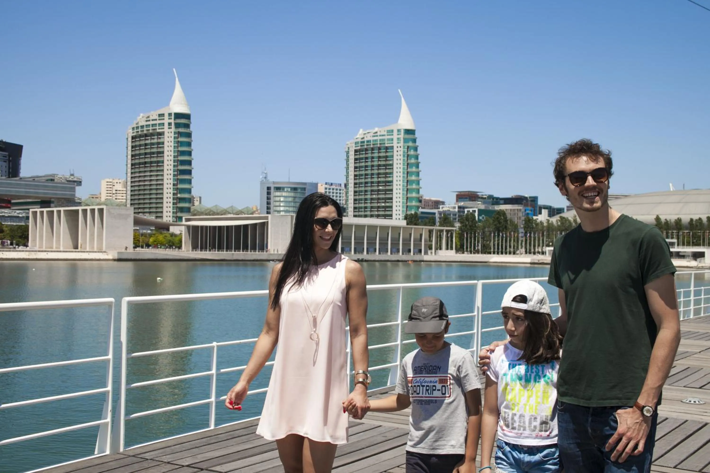 Natural landscape in Oriente 57 Apartments by APT IIN - Parque das Nações