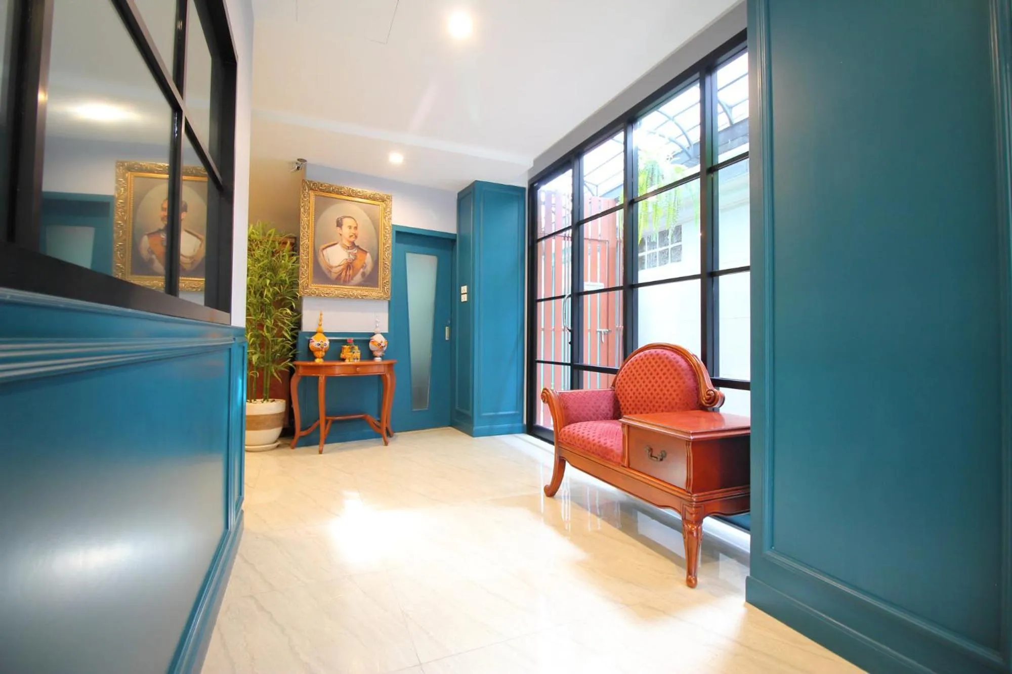 Seating area in Super OYO 484 Pannee Residence Khaosan Sha Plus