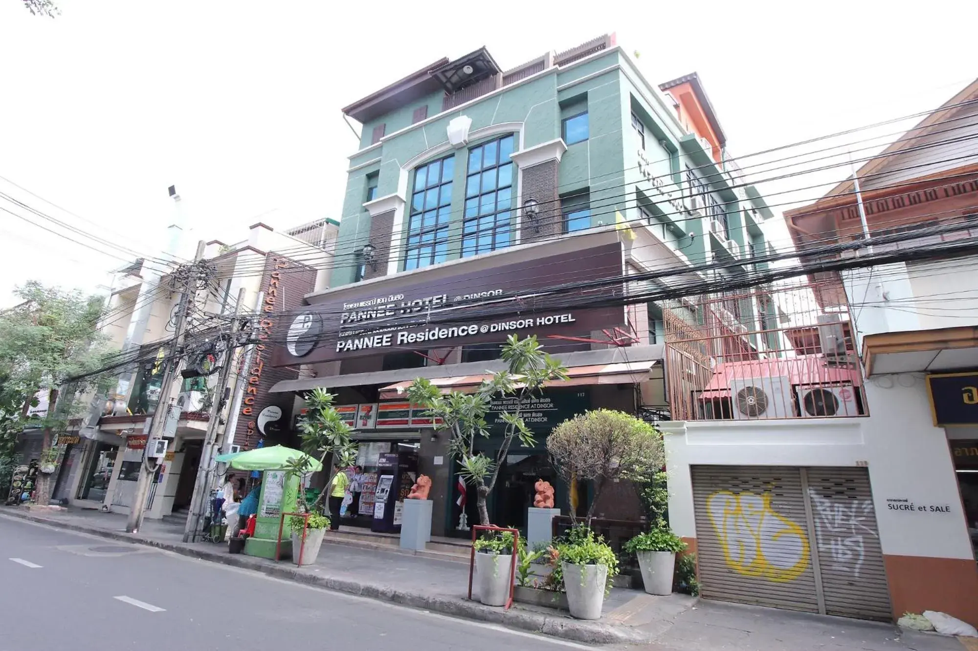 Super OYO 484 Pannee Residence Khaosan Sha Plus Super OYO 484 Pannee Residence Khaosan Sha Plus