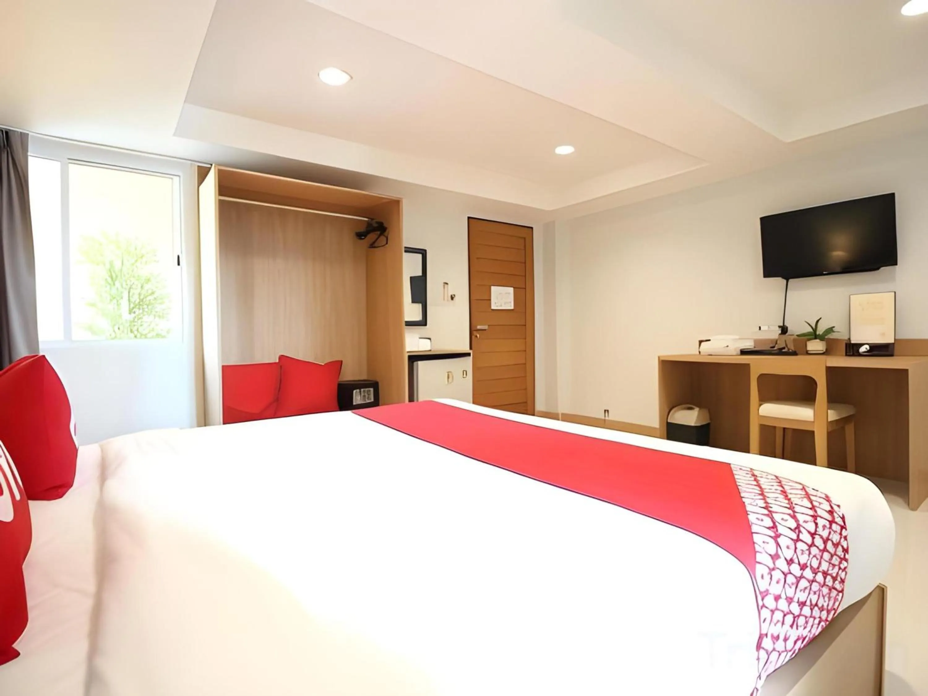 Bedroom, Bed in Super OYO 484 Pannee Residence Khaosan Sha Plus