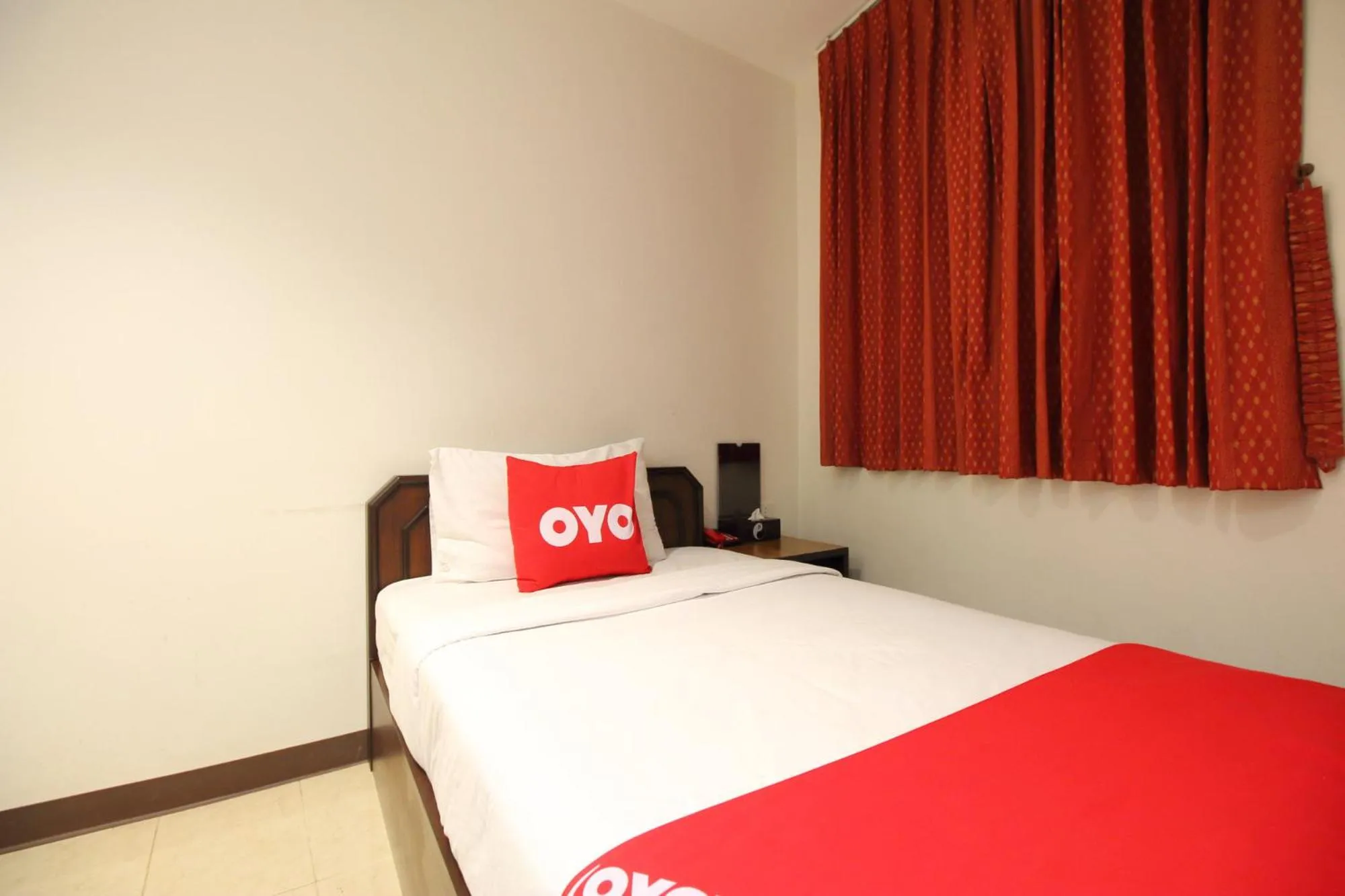 Bedroom, Bed in Super OYO 484 Pannee Residence Khaosan Sha Plus