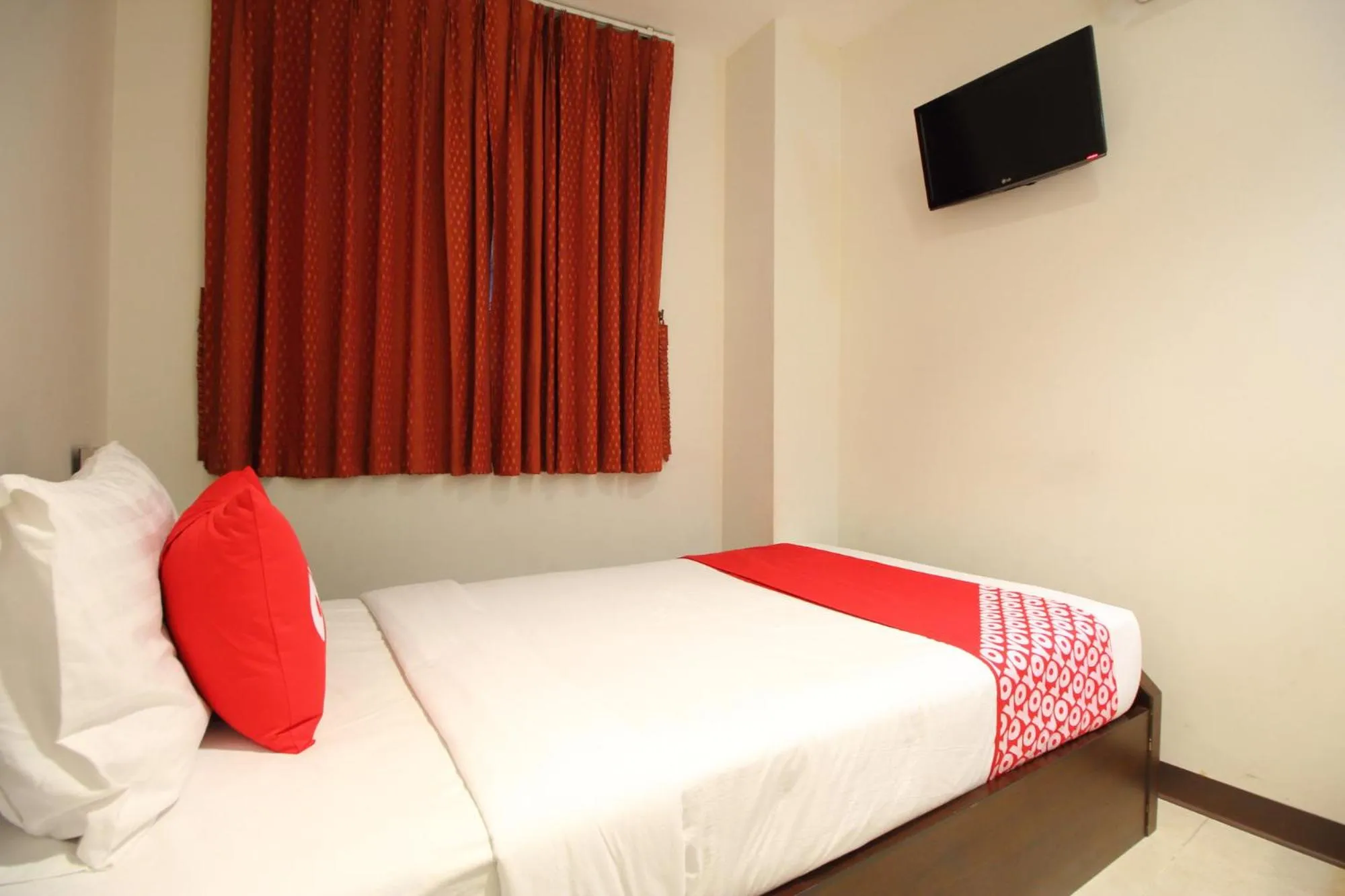 Bedroom, Bed in Super OYO 484 Pannee Residence Khaosan Sha Plus