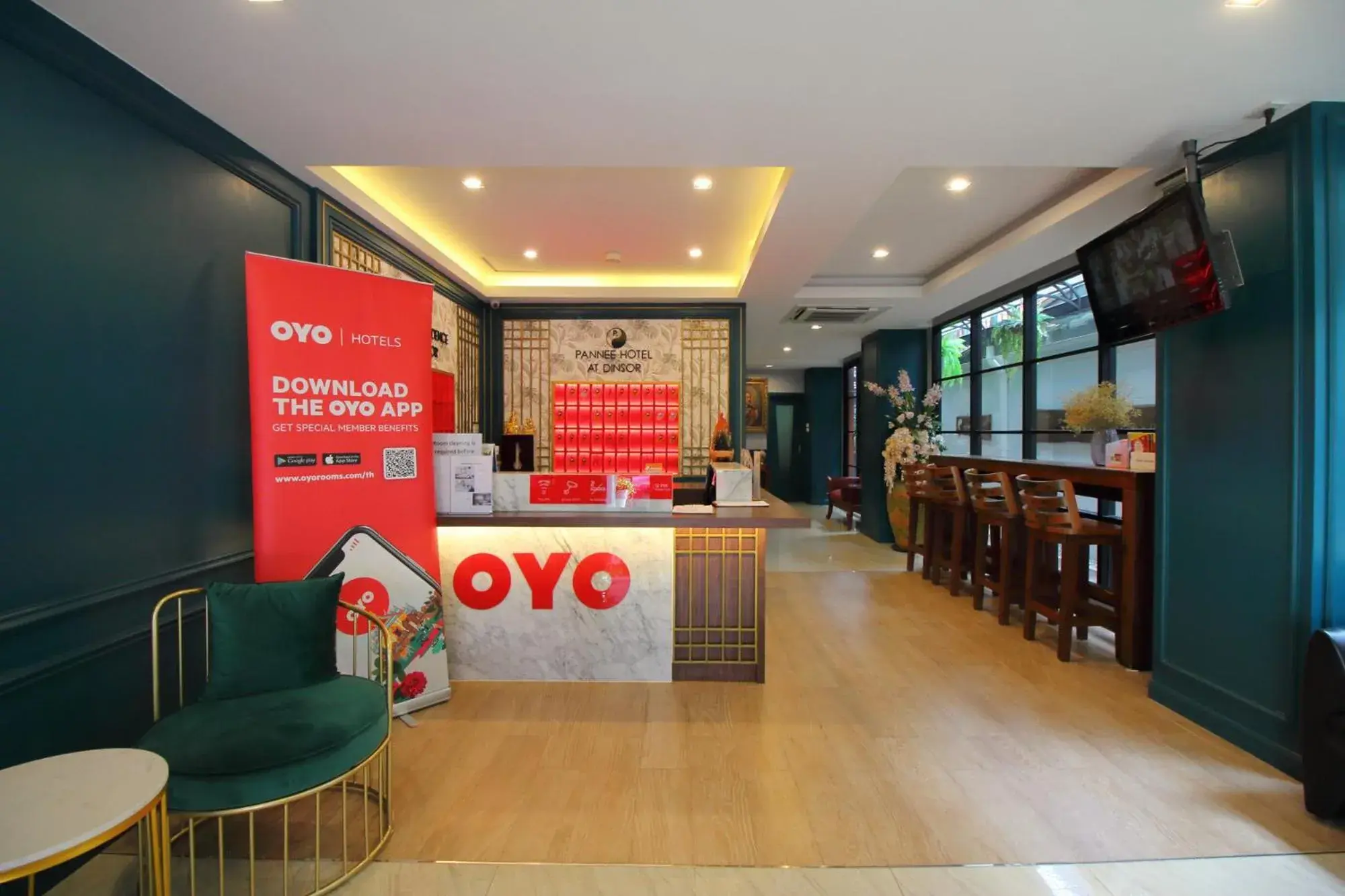 Super OYO 484 Pannee Residence Khaosan Sha Plus Super OYO 484 Pannee Residence Khaosan Sha Plus