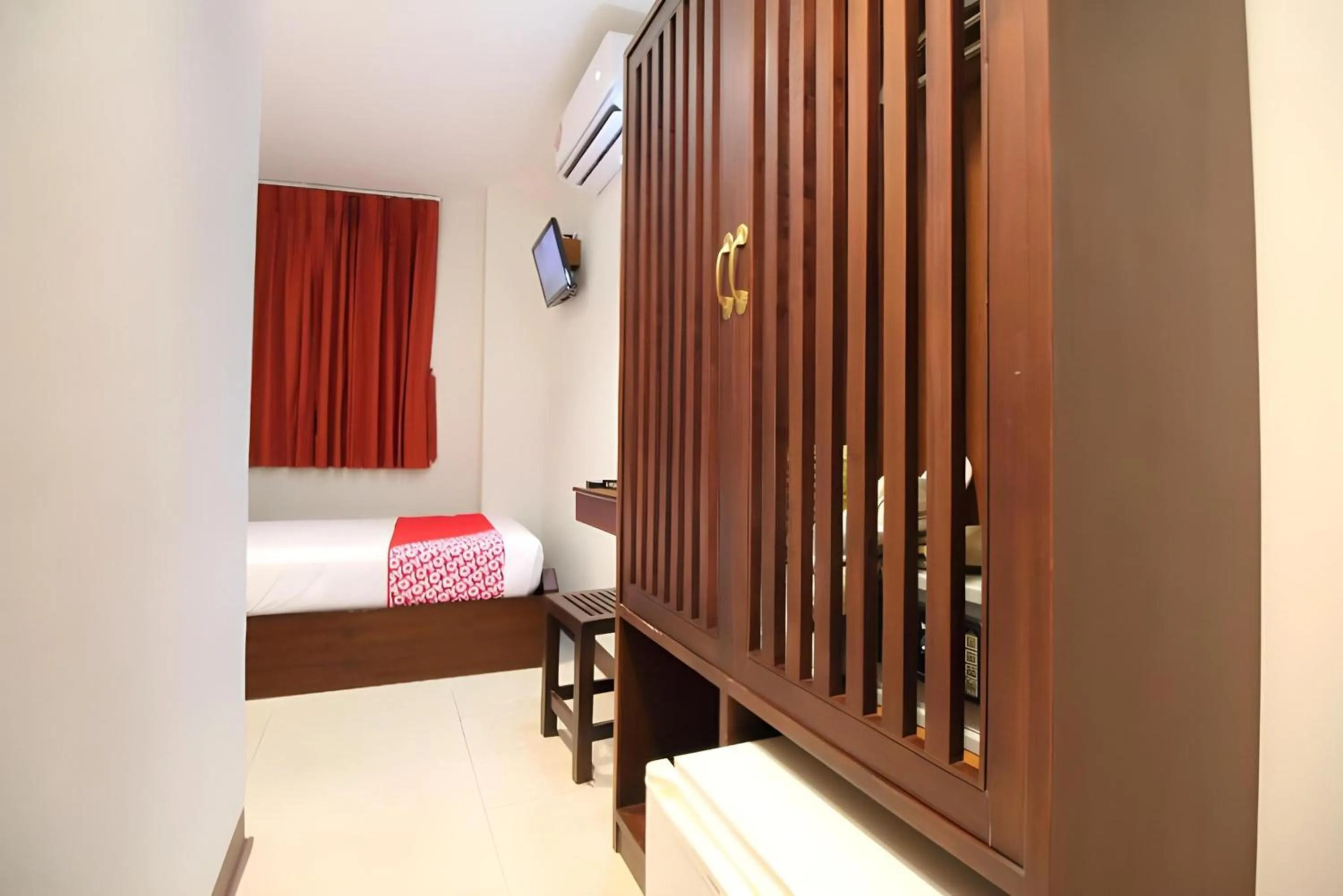 Bedroom, Bed in Super OYO 484 Pannee Residence Khaosan Sha Plus