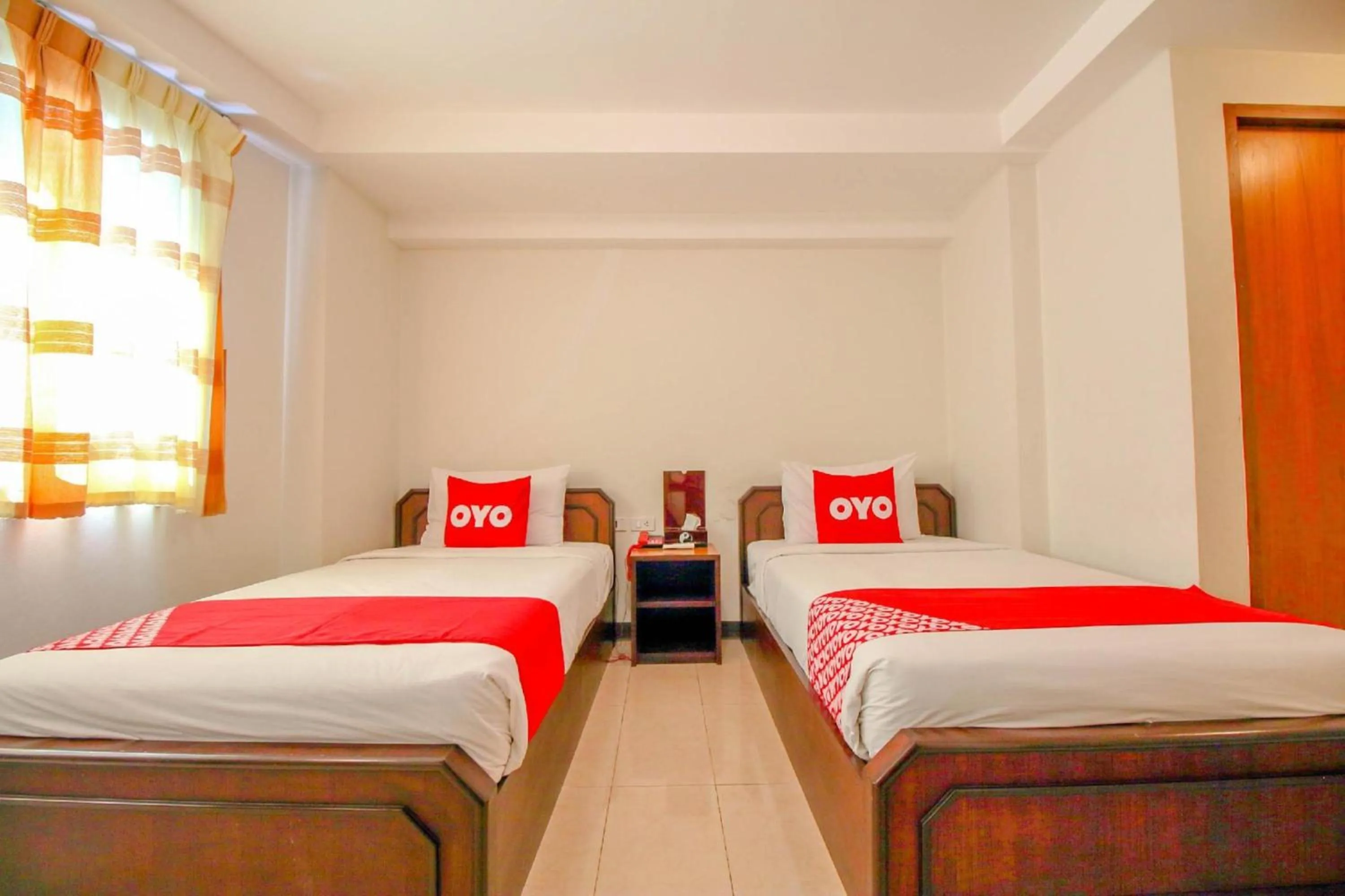 Bedroom, Bed in Super OYO 484 Pannee Residence Khaosan Sha Plus