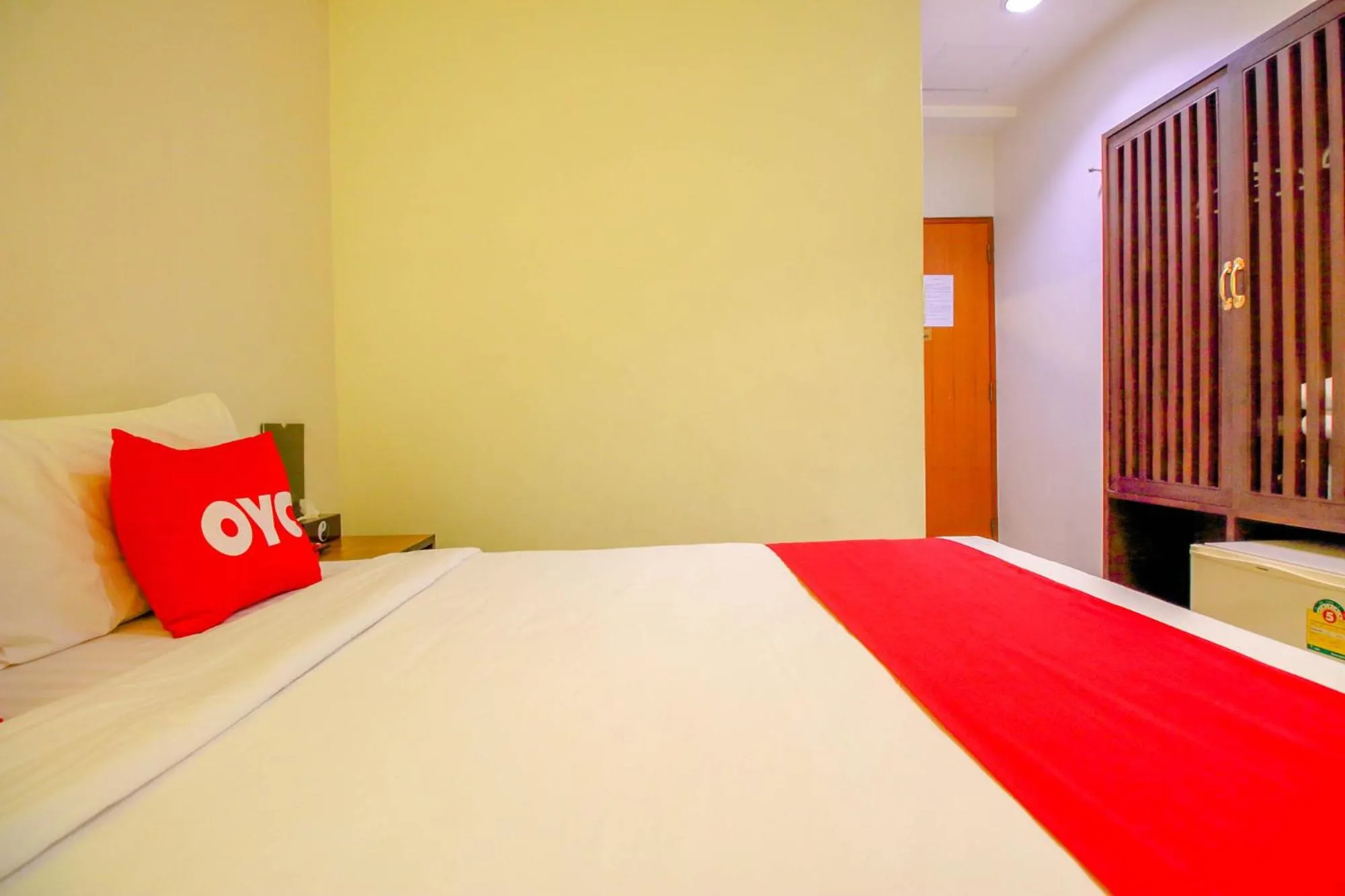 Bedroom, Bed in Super OYO 484 Pannee Residence Khaosan Sha Plus