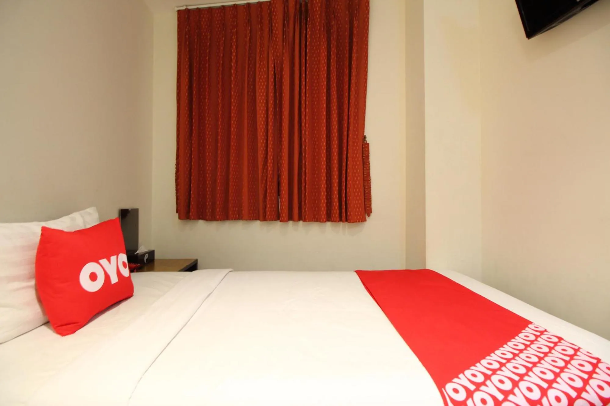 Bedroom, Bed in Super OYO 484 Pannee Residence Khaosan Sha Plus
