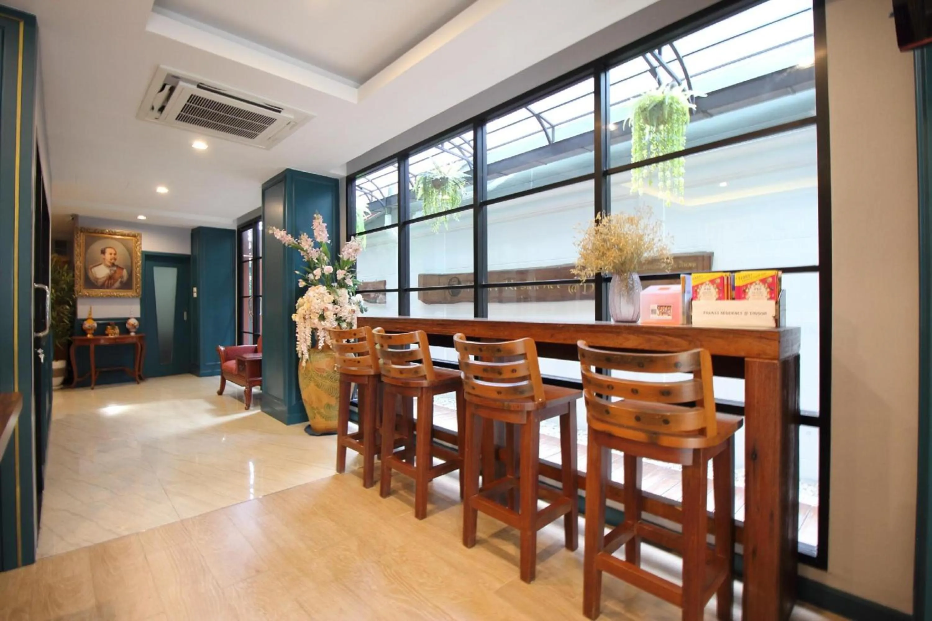 Lobby or reception in Super OYO 484 Pannee Residence Khaosan Sha Plus