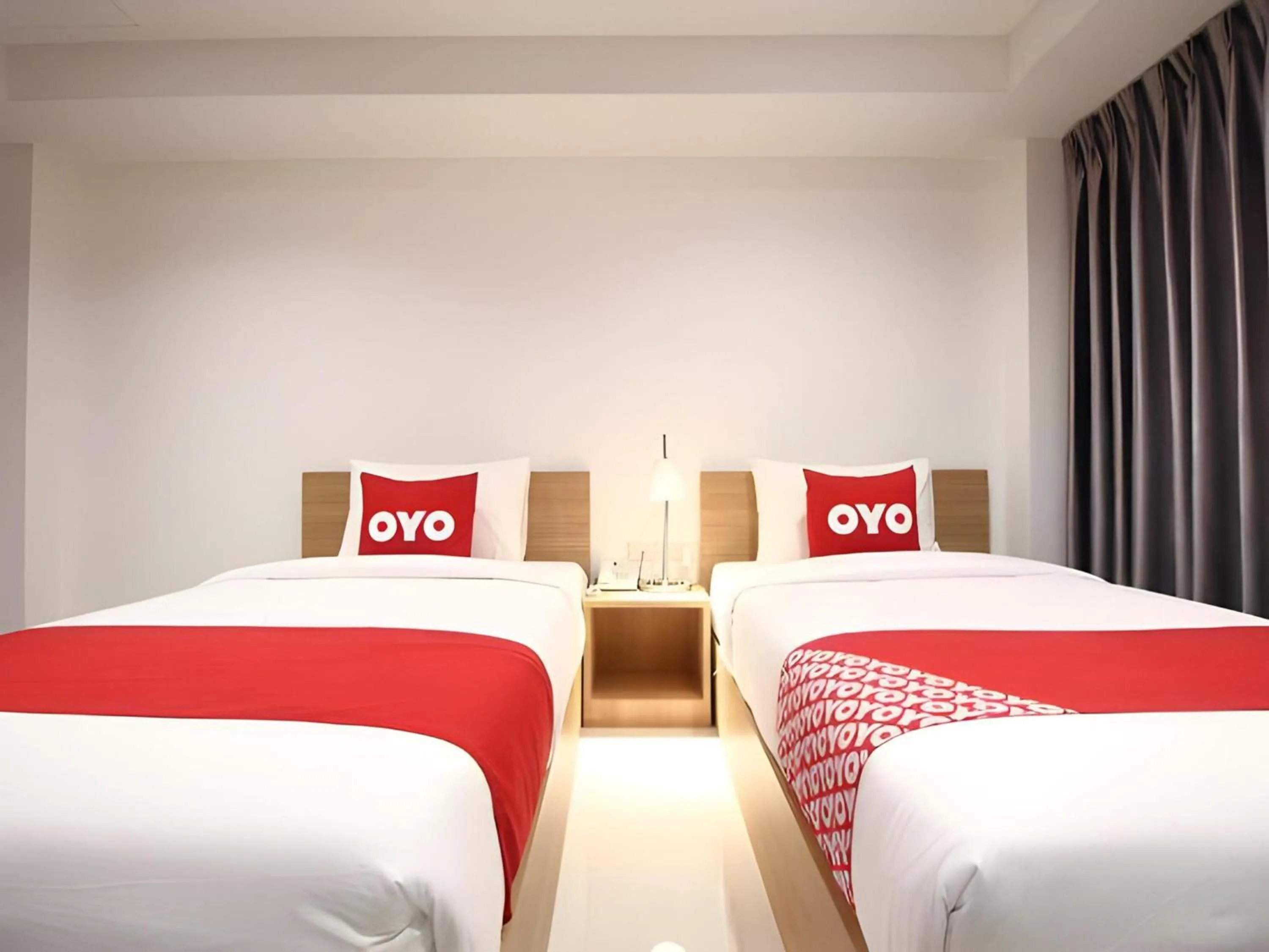 Bedroom, Bed in Super OYO 484 Pannee Residence Khaosan Sha Plus