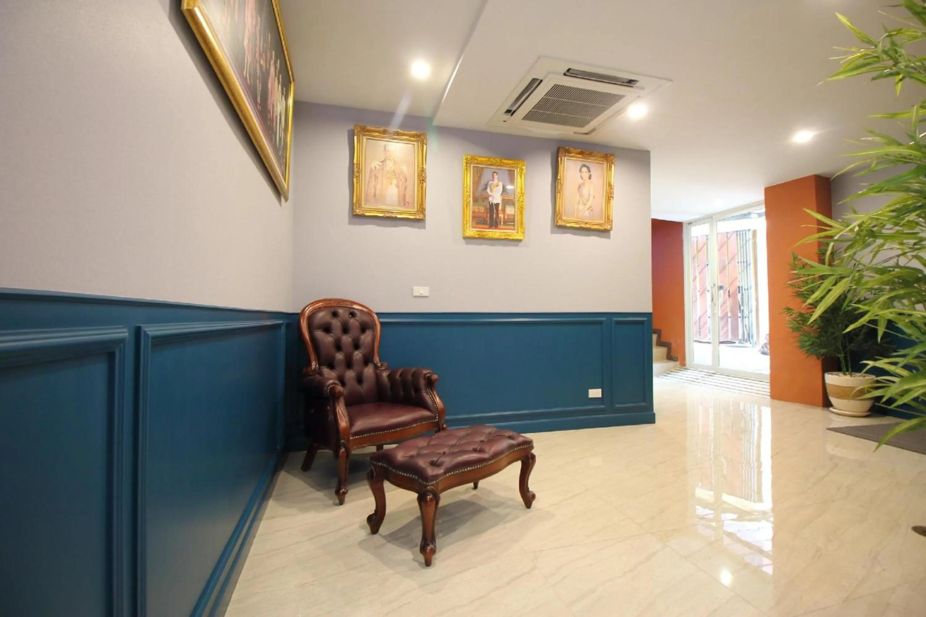 Lobby or reception in Super OYO 484 Pannee Residence Khaosan Sha Plus