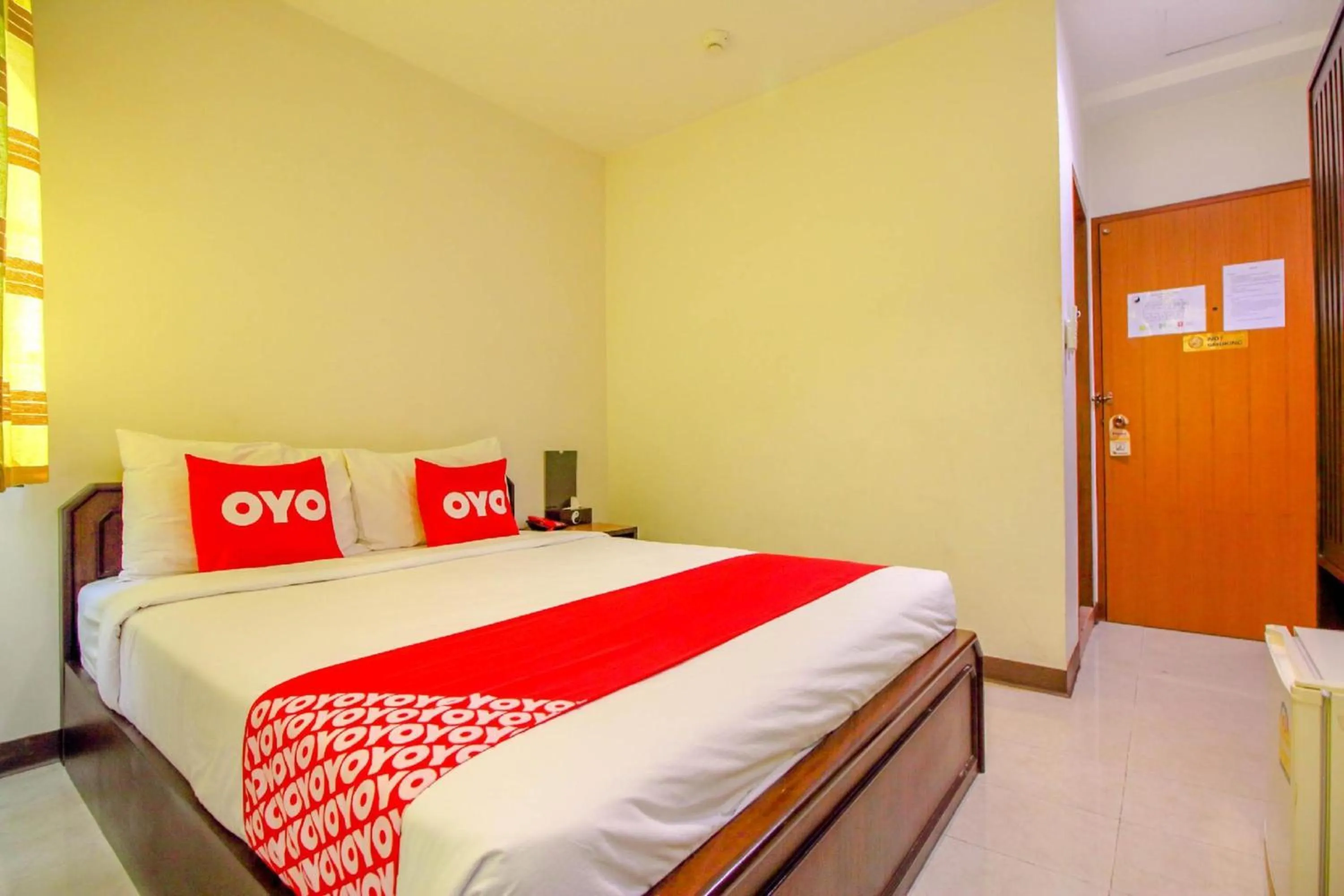 Bedroom, Bed in Super OYO 484 Pannee Residence Khaosan Sha Plus