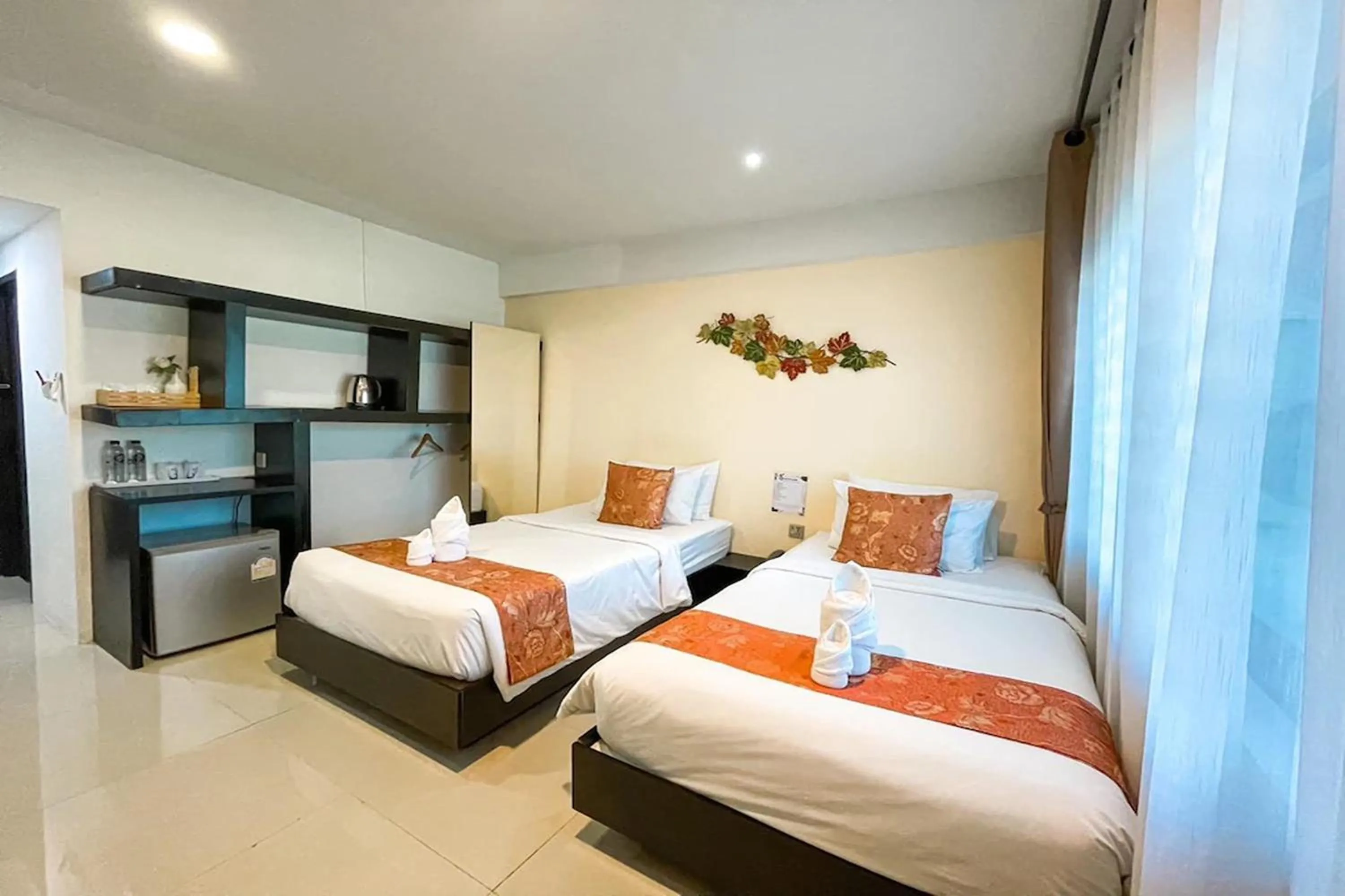 Bedroom in M Power Chiangrai