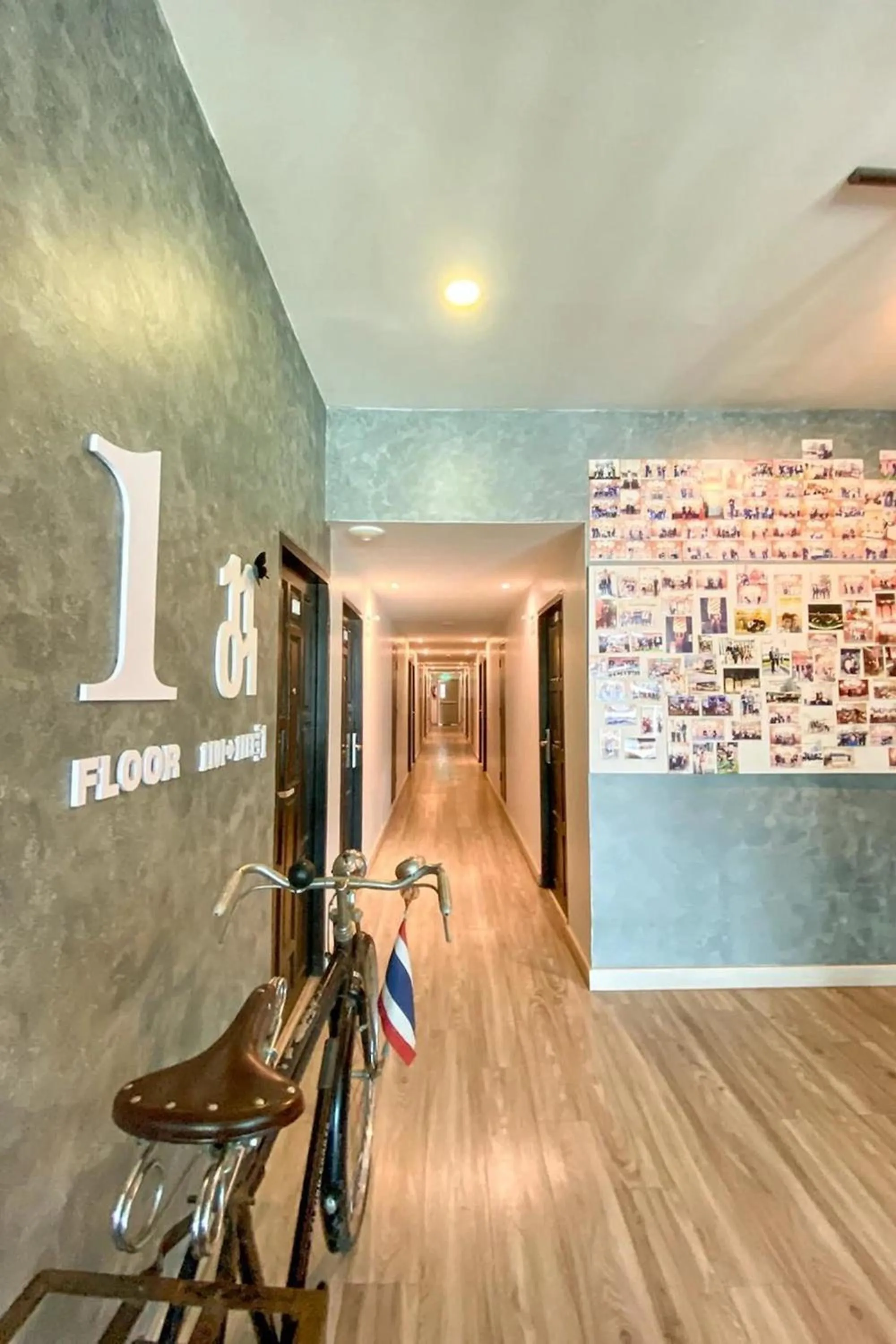 Floor plan in M Power Chiangrai