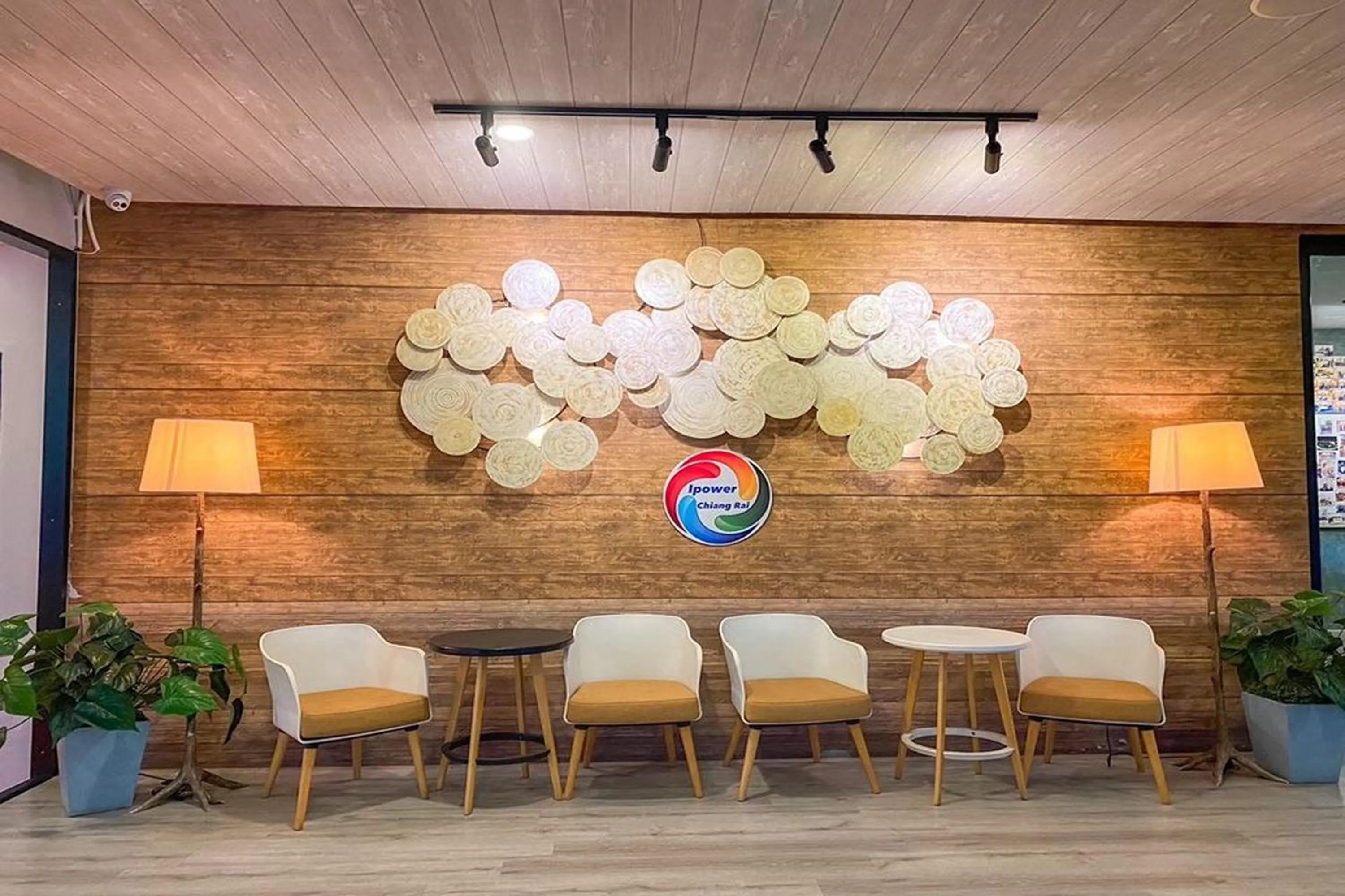 Lobby or reception in M Power Chiangrai