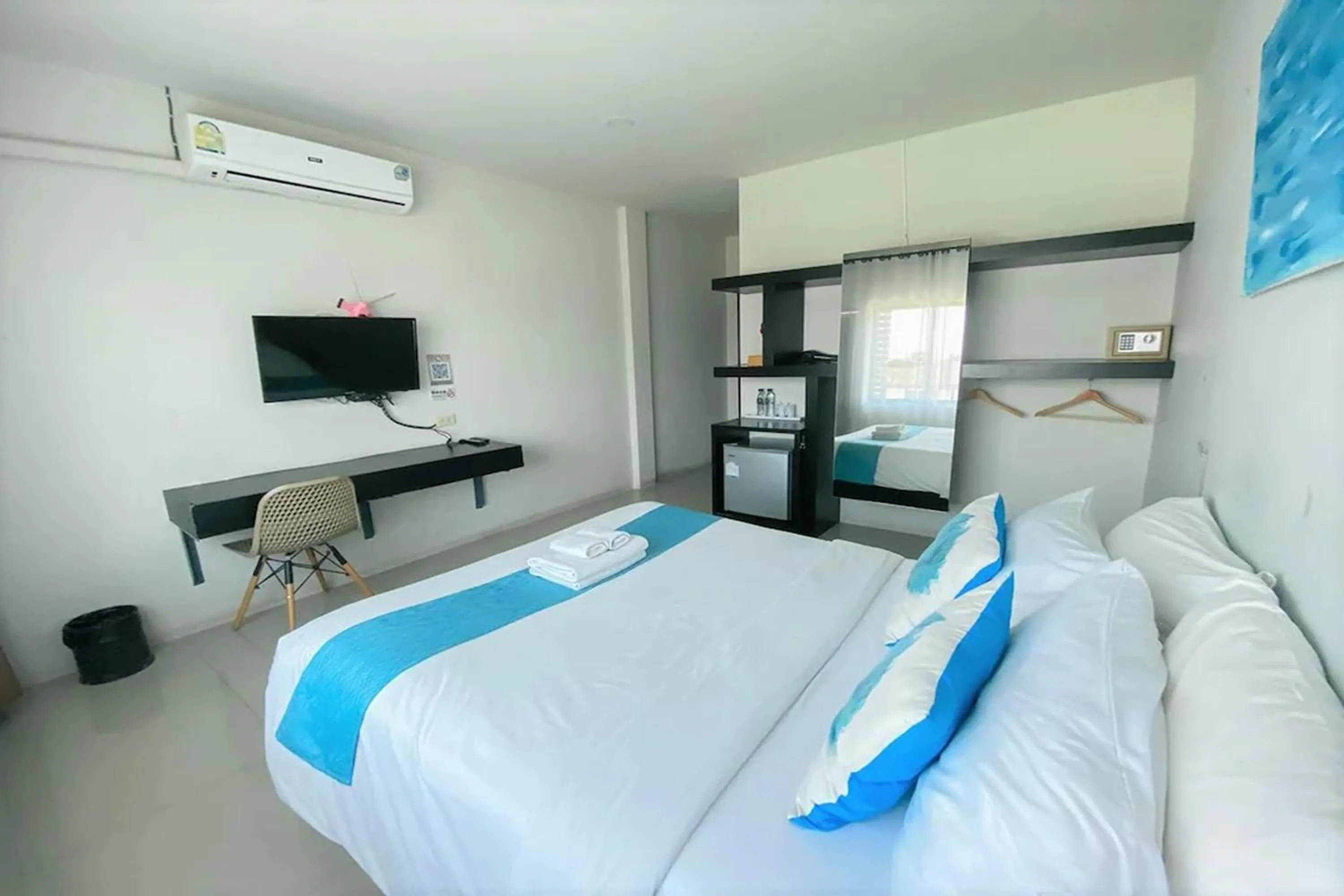 Bedroom in M Power Chiangrai