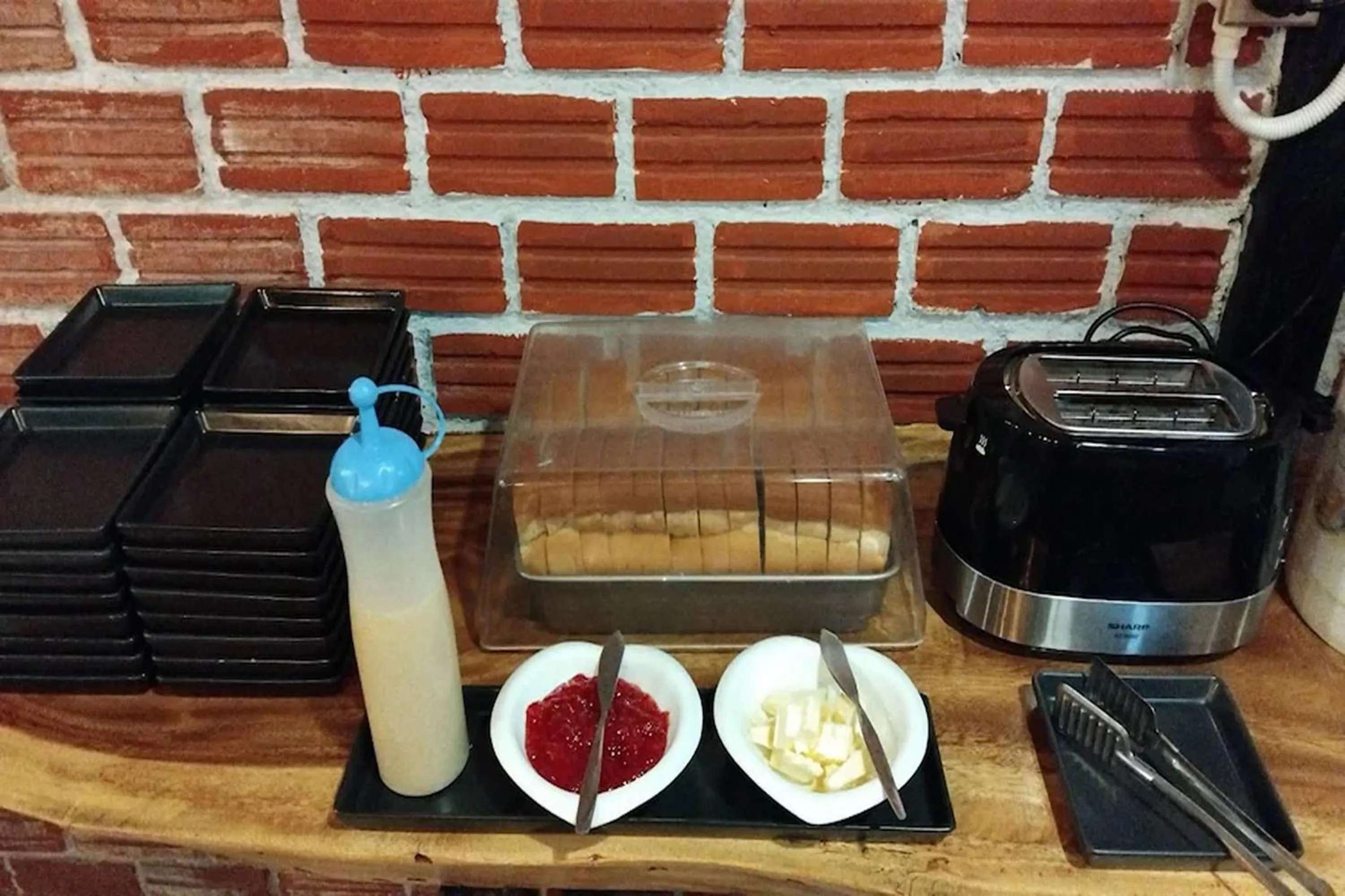 Food and drinks in M Power Chiangrai