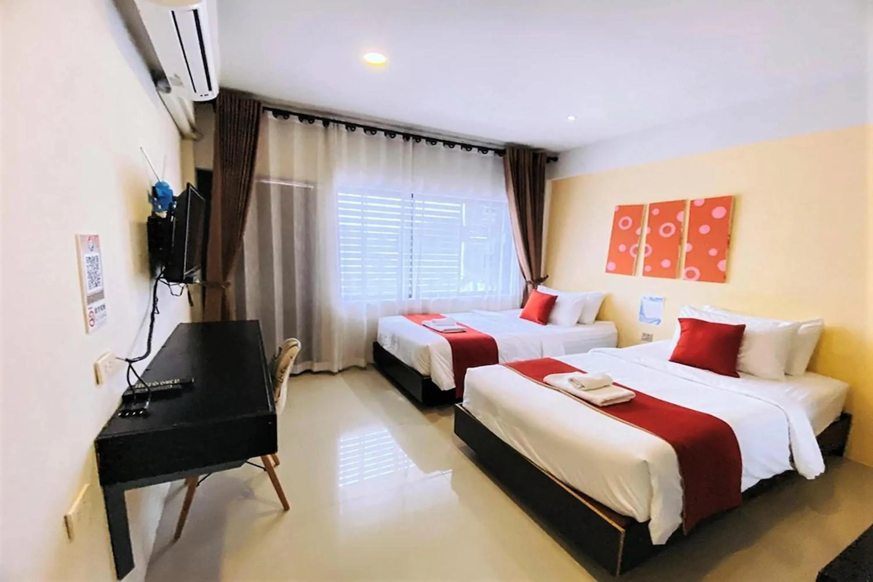 Bedroom in M Power Chiangrai