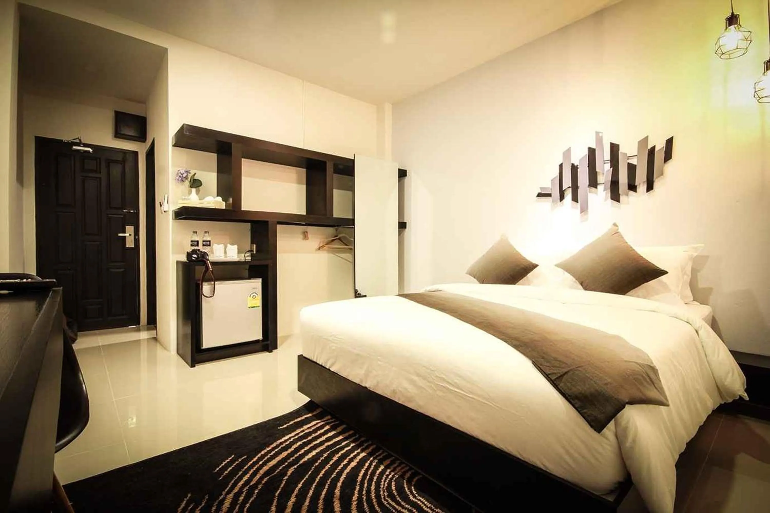 Bedroom in M Power Chiangrai