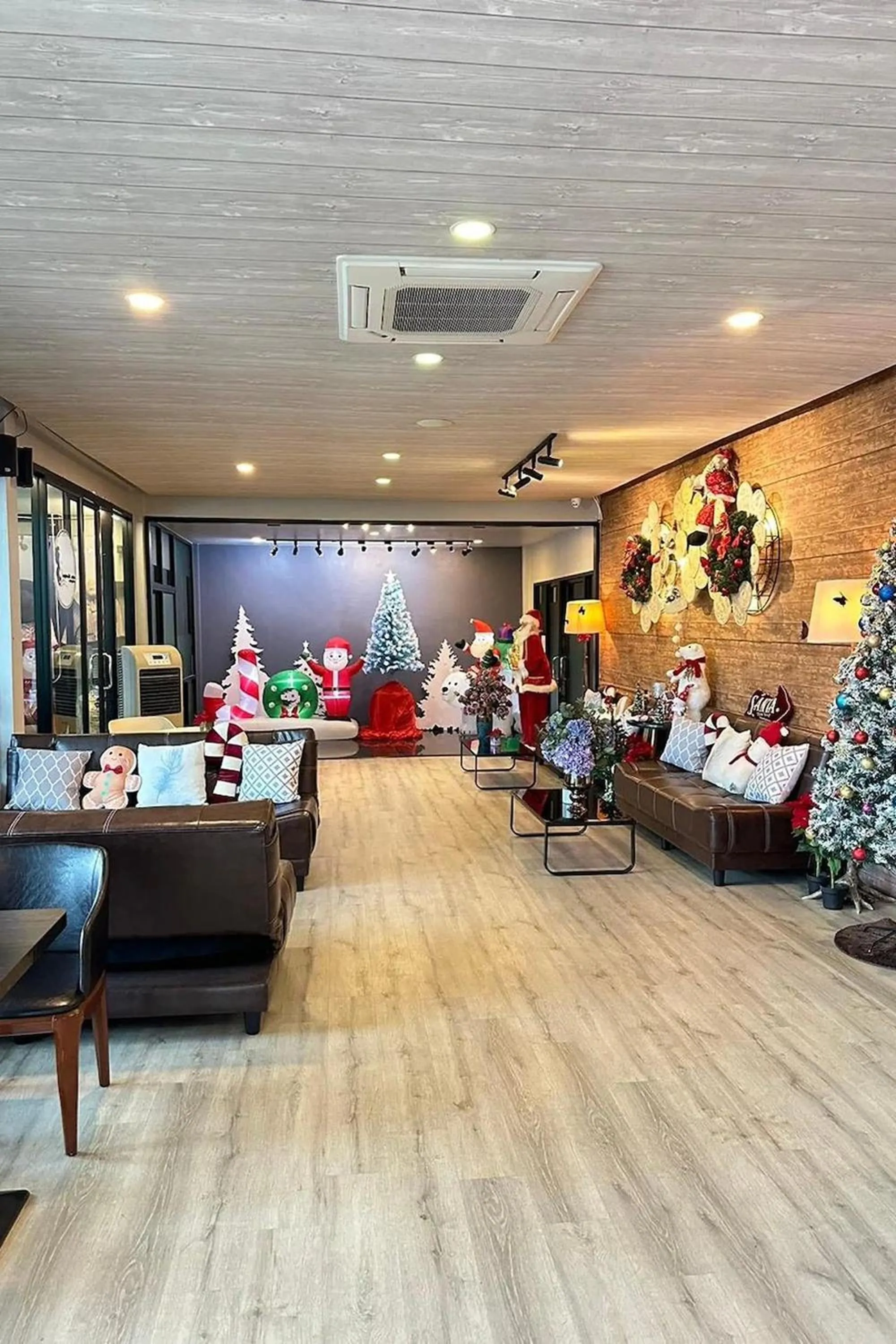 Lobby or reception in M Power Chiangrai