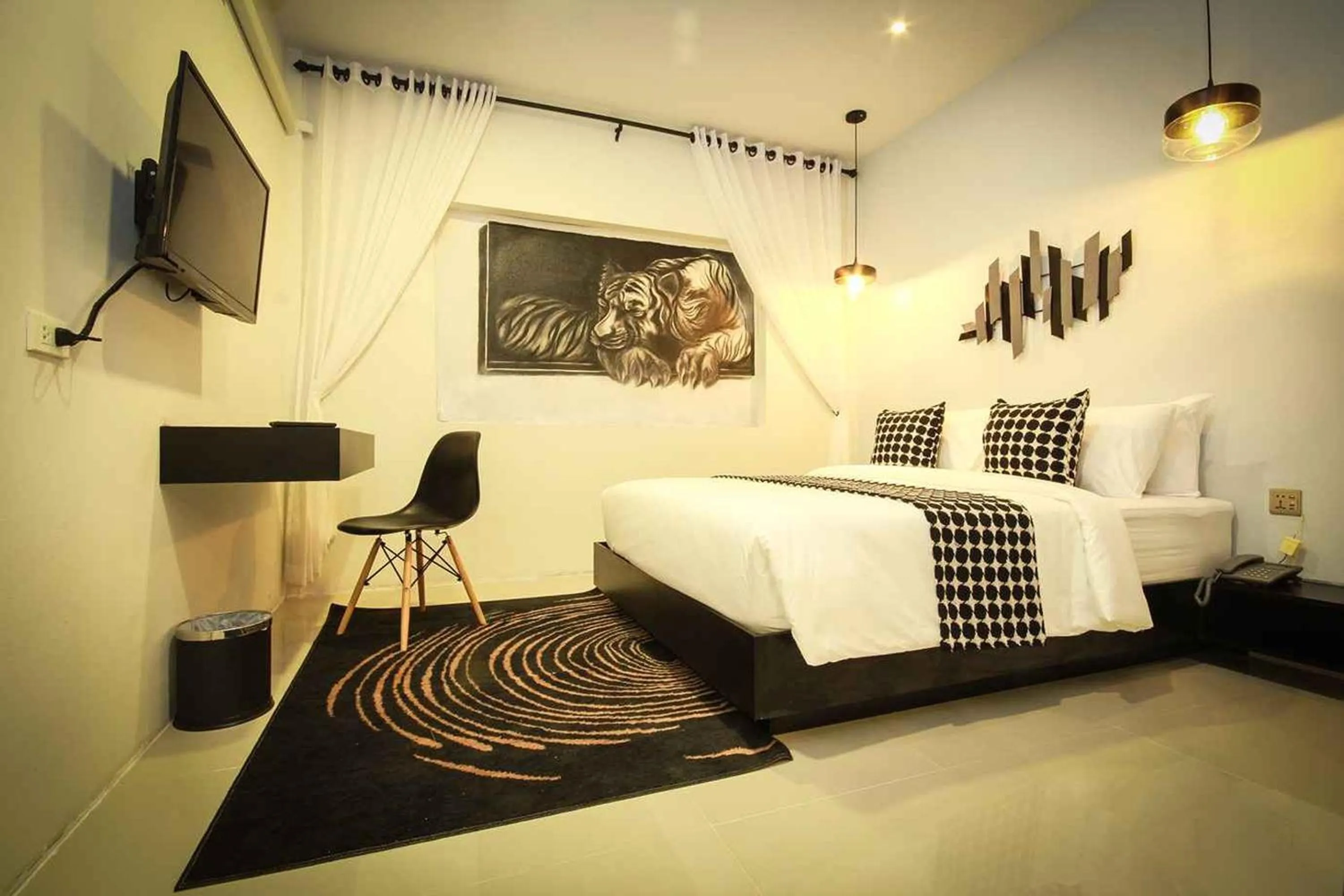 Bedroom in M Power Chiangrai
