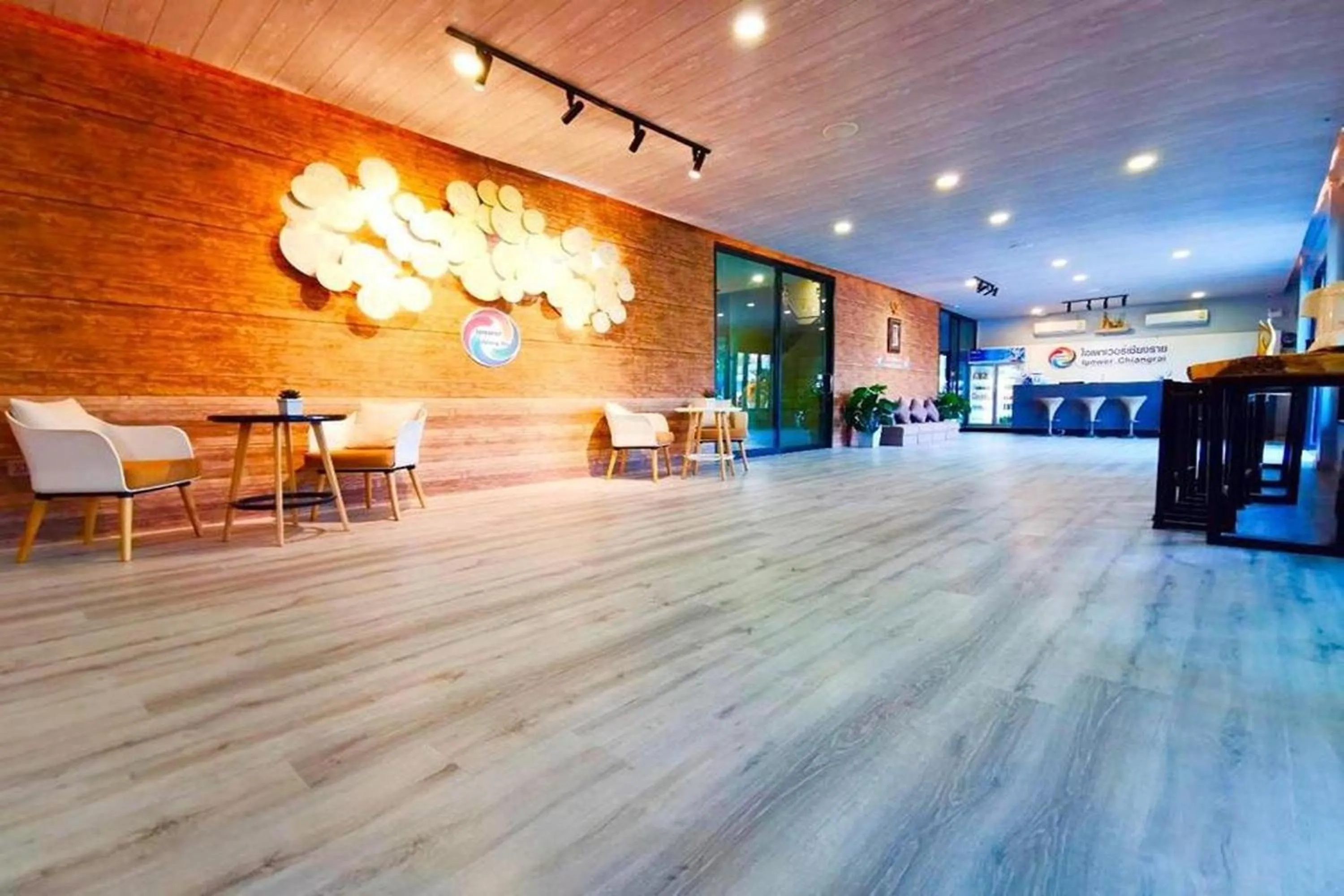 Lobby or reception in M Power Chiangrai