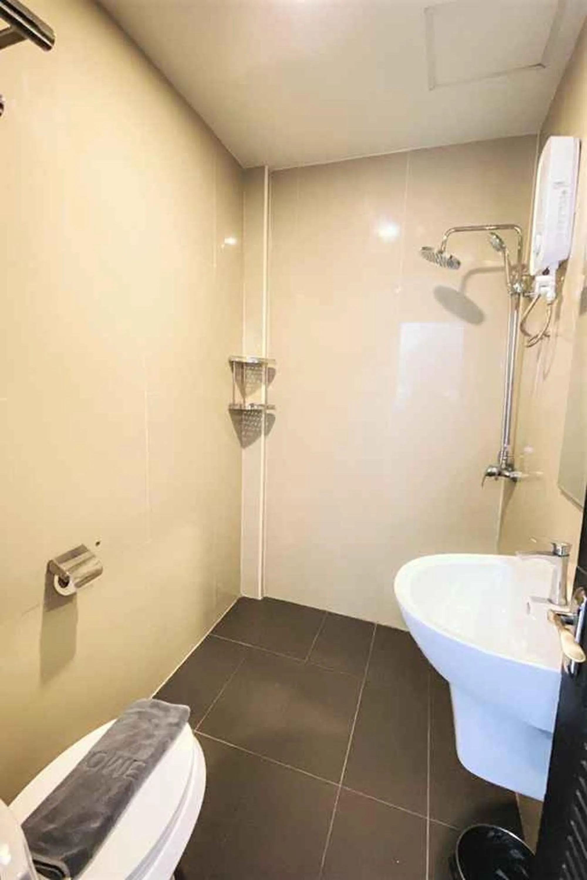 Bathroom in M Power Chiangrai