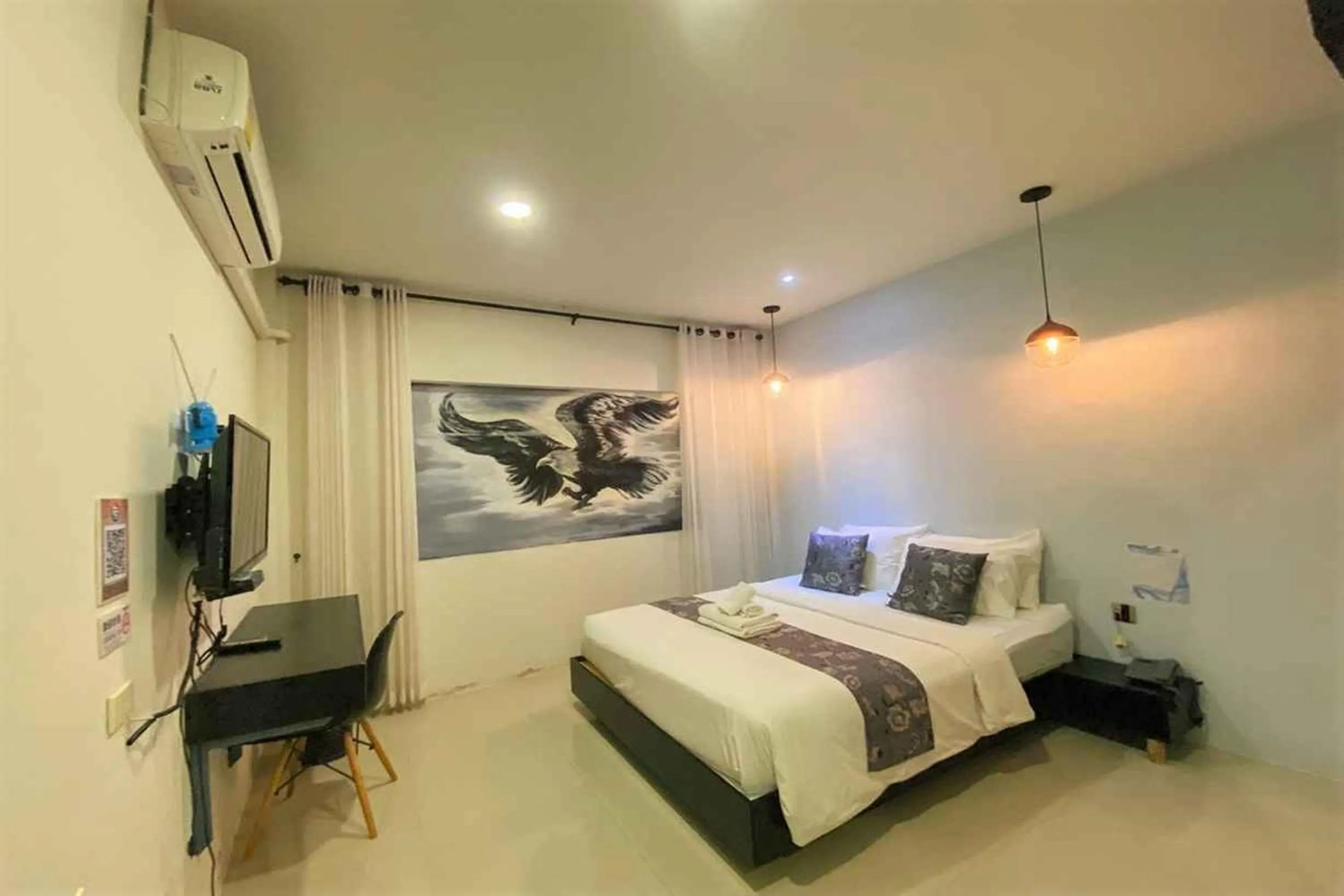Bedroom in M Power Chiangrai