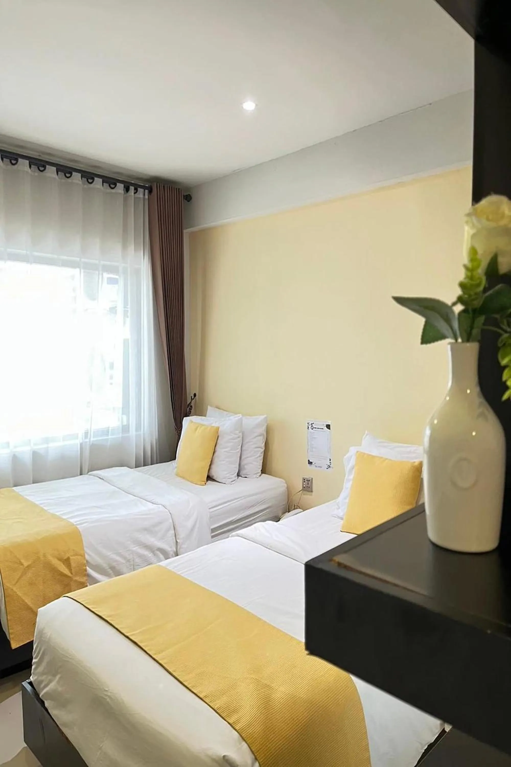 Bedroom in M Power Chiangrai
