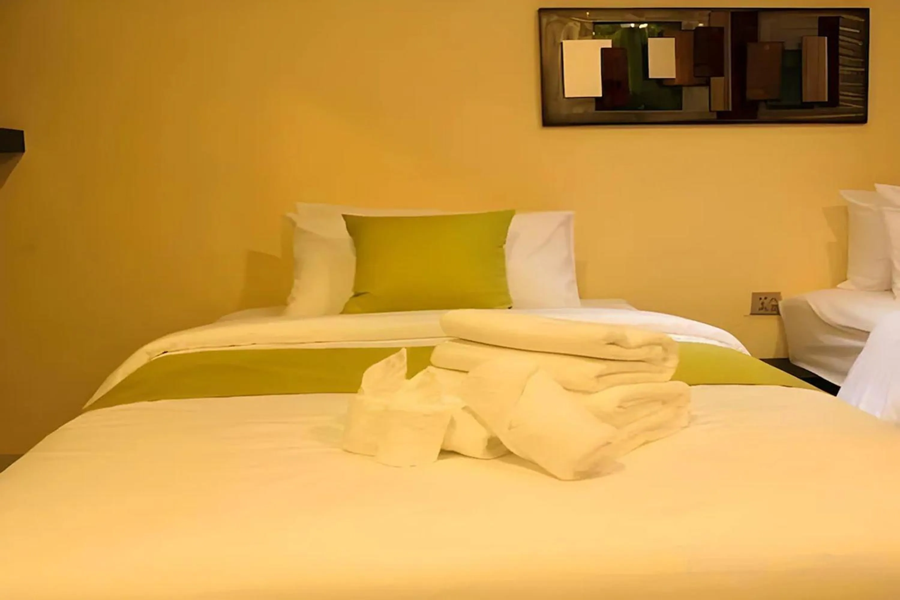 Bedroom in M Power Chiangrai