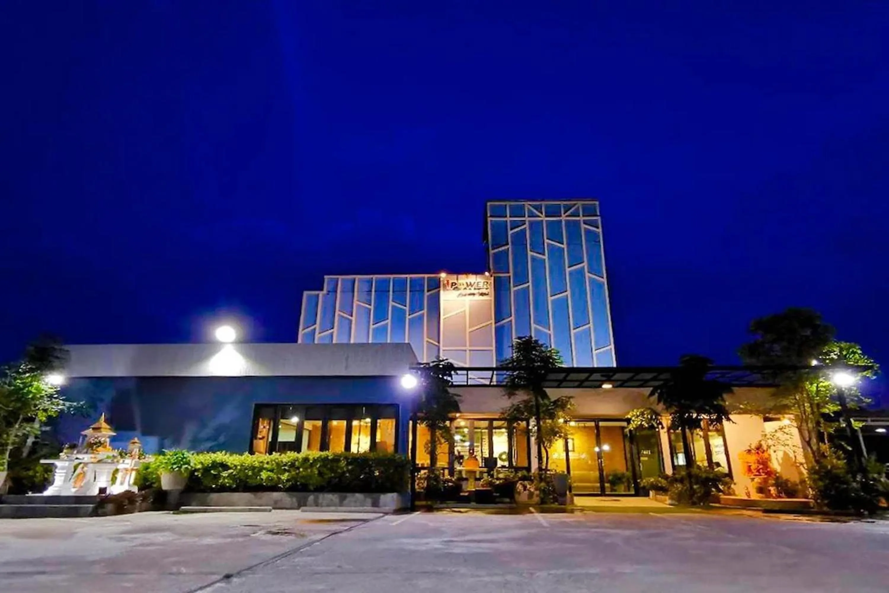Property building in M Power Chiangrai