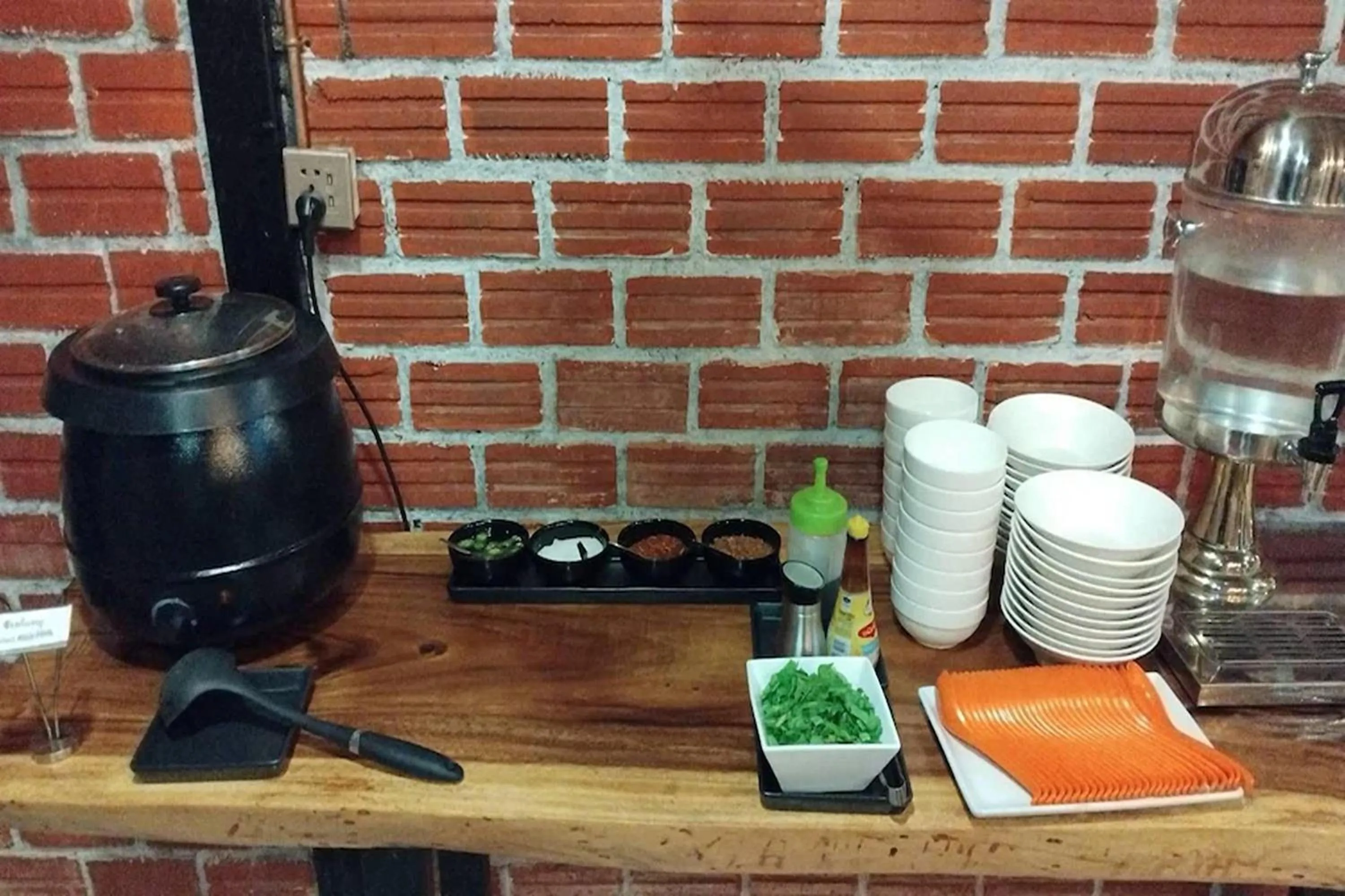 Food and drinks in M Power Chiangrai