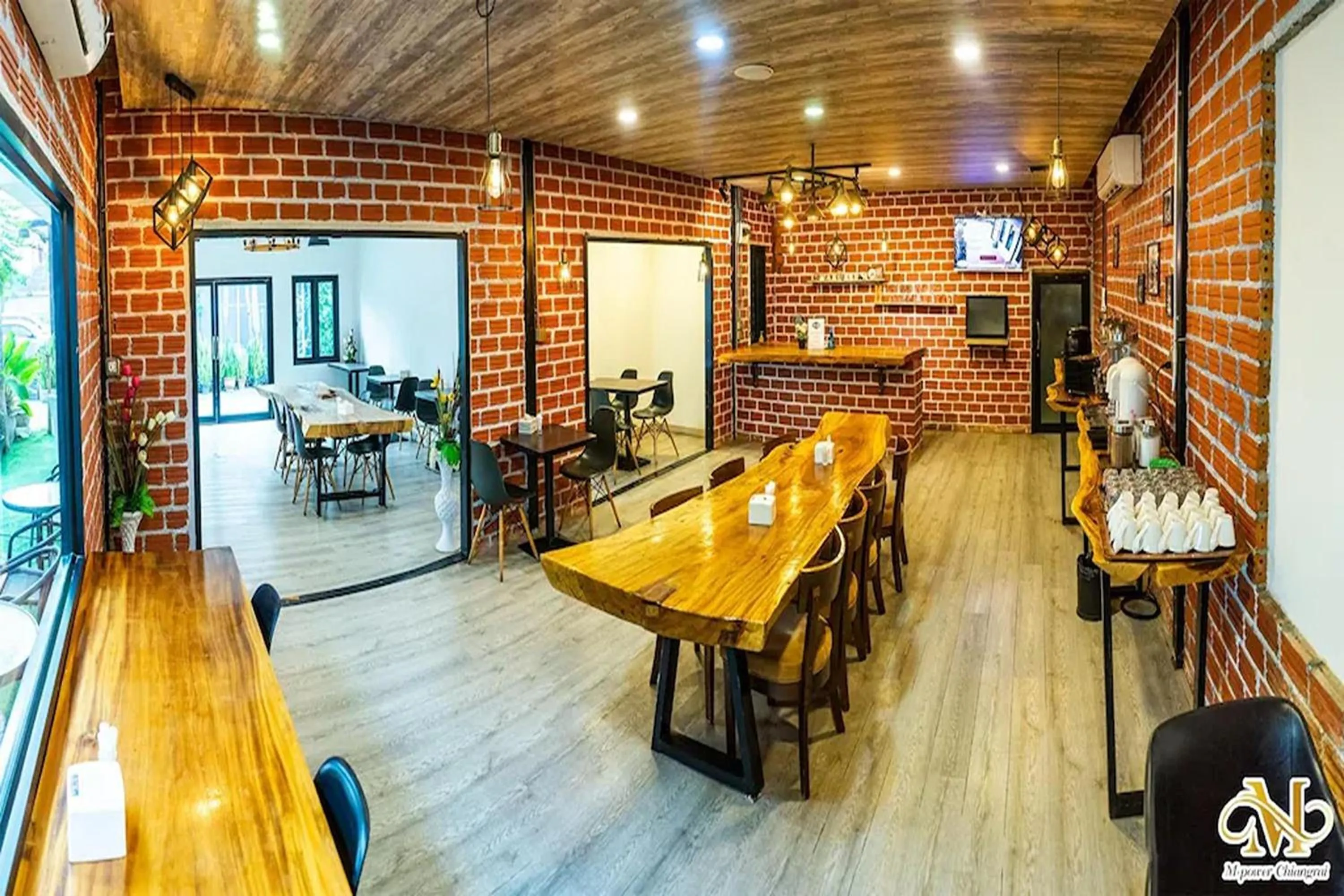 Seating area in M Power Chiangrai