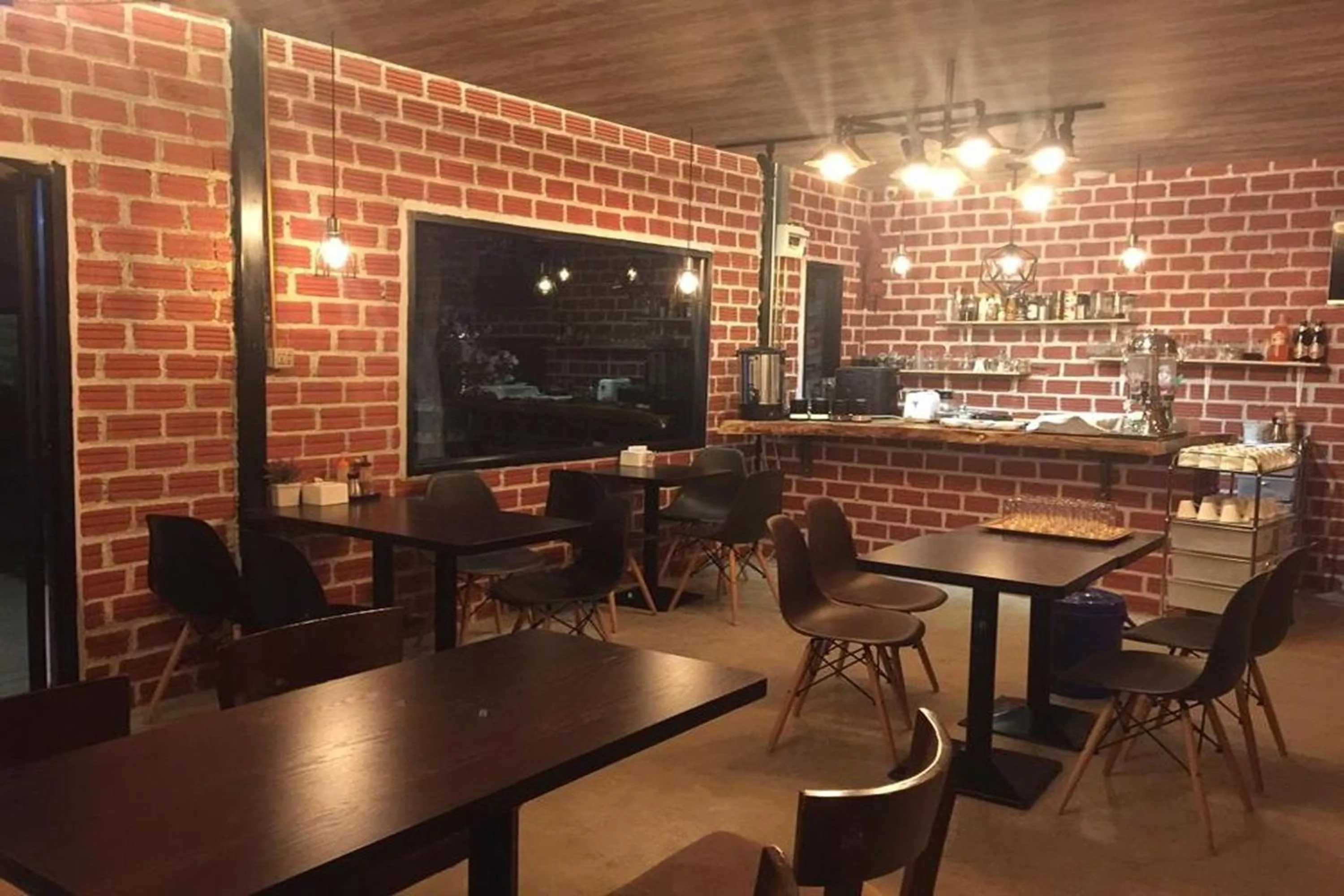Seating area in M Power Chiangrai