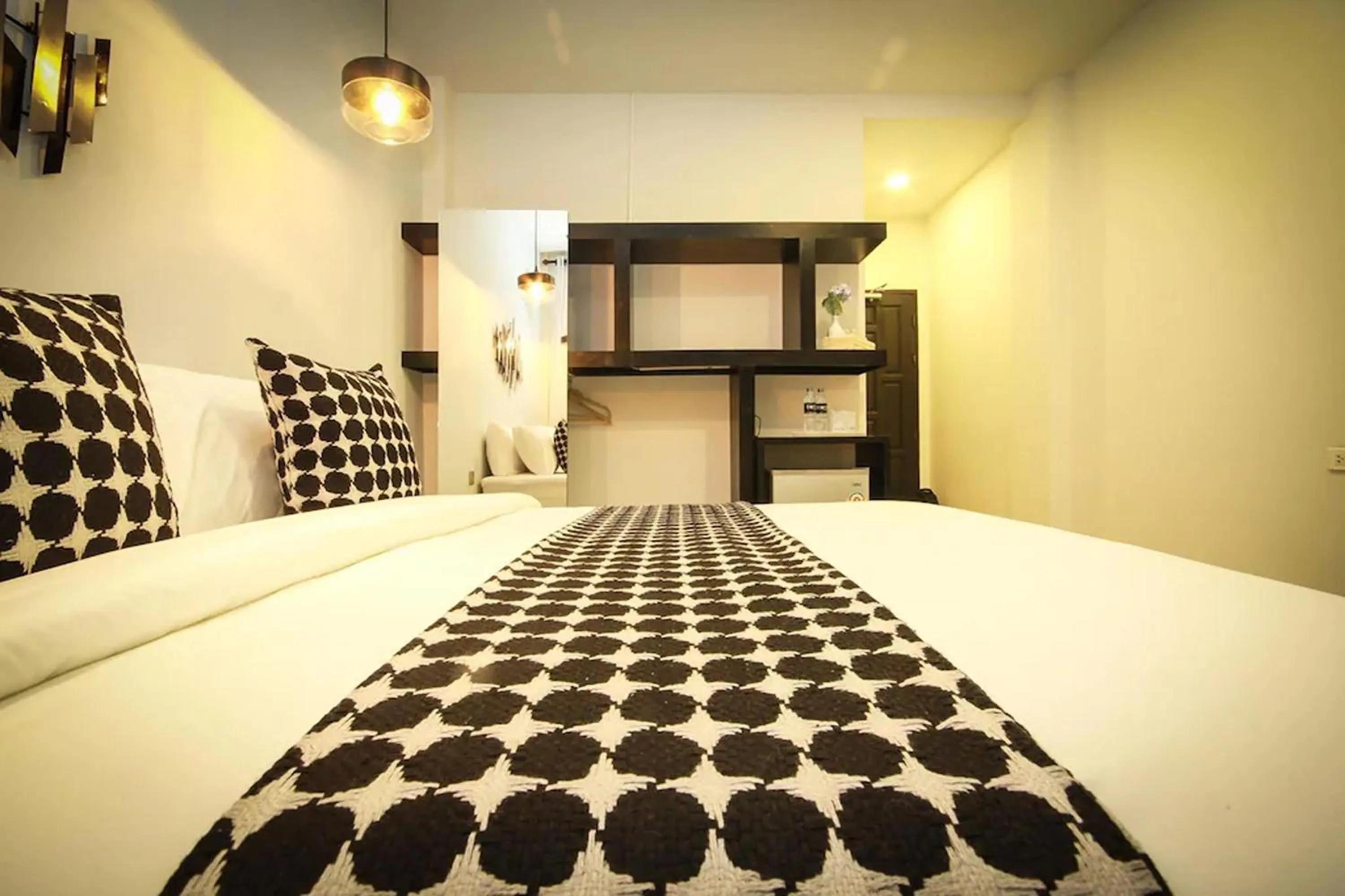 Bedroom in M Power Chiangrai
