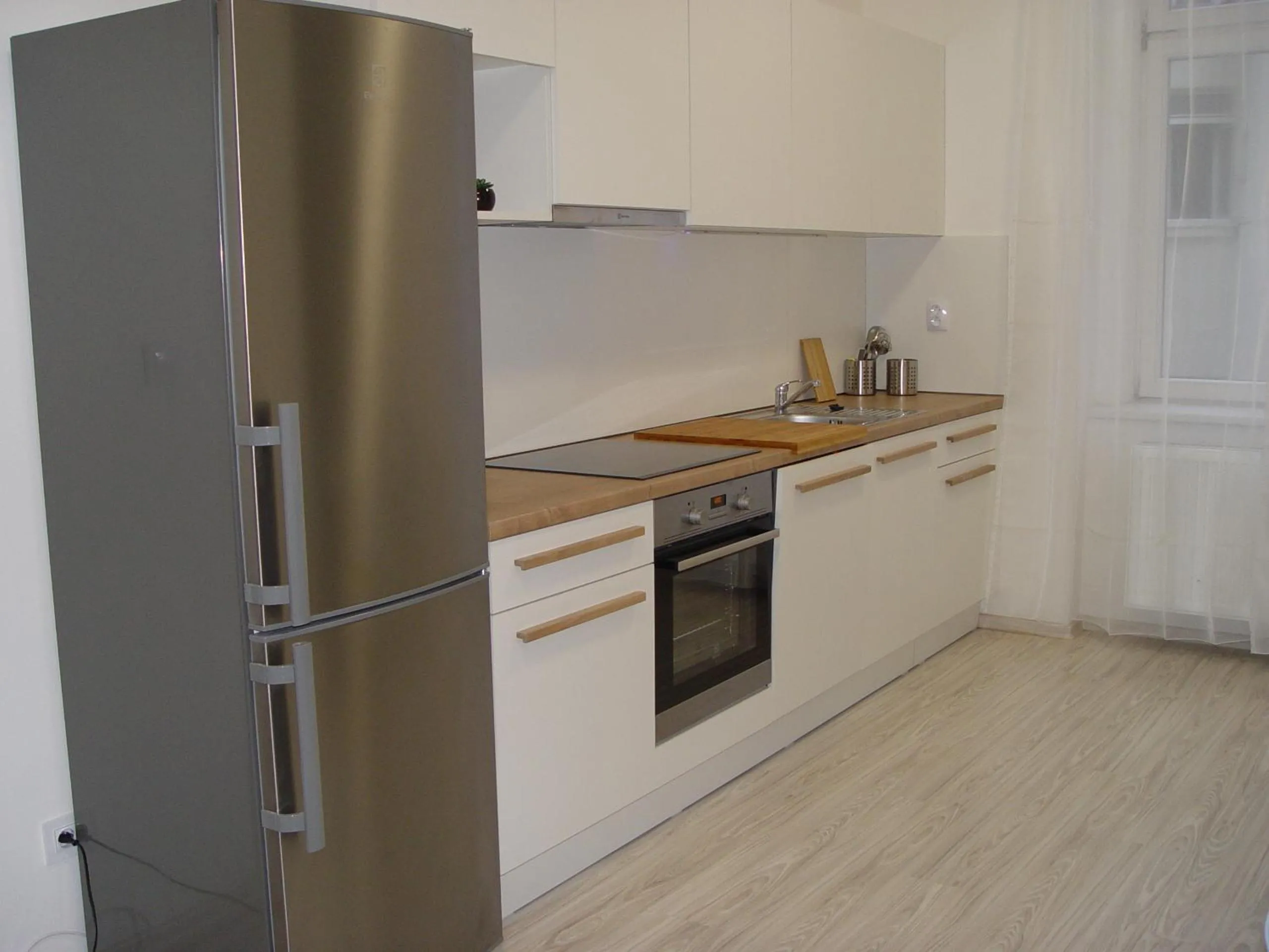 Kitchen or kitchenette in Top Wenceslas Square Apartment