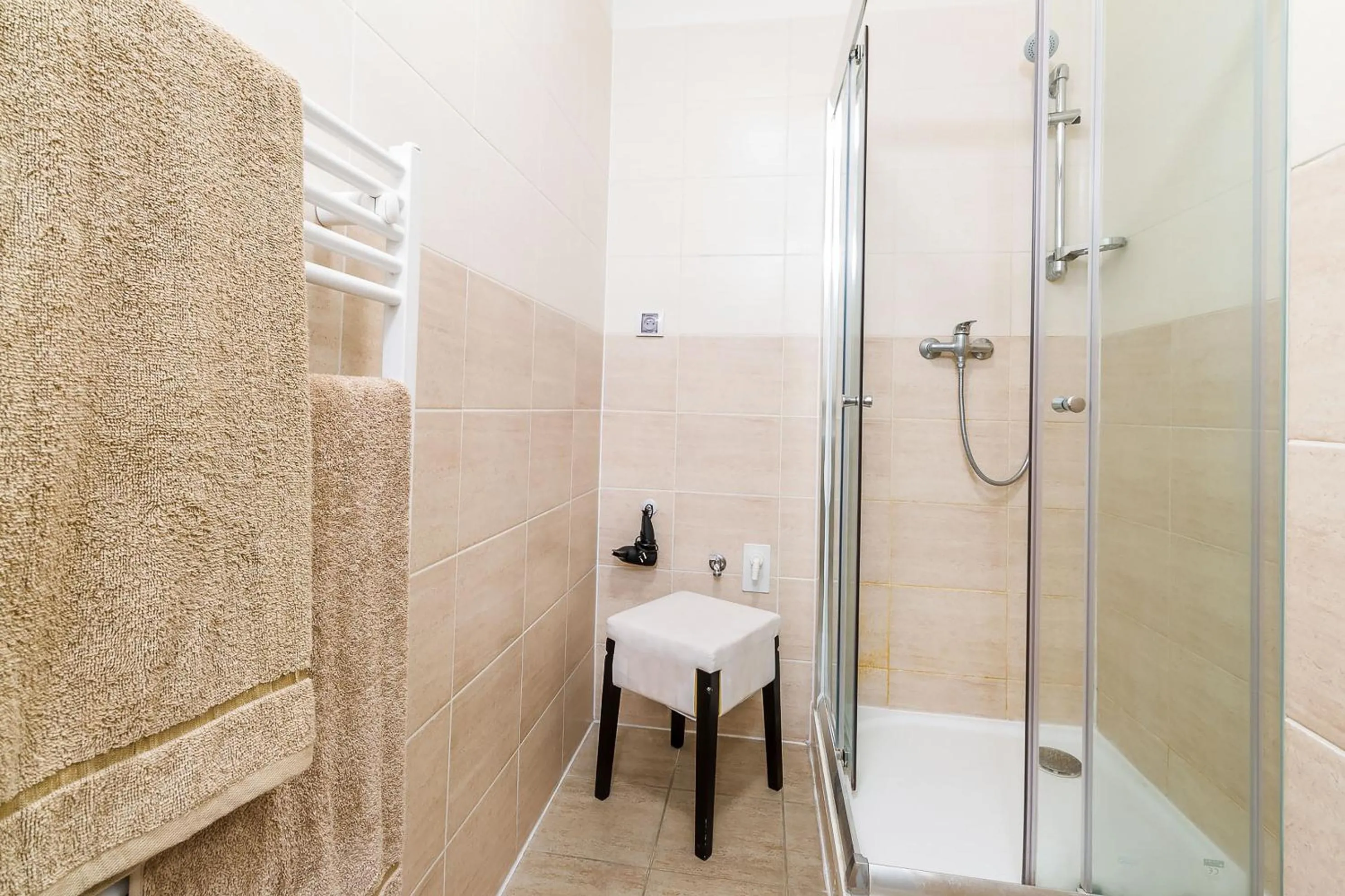 Bathroom in Top Wenceslas Square Apartment