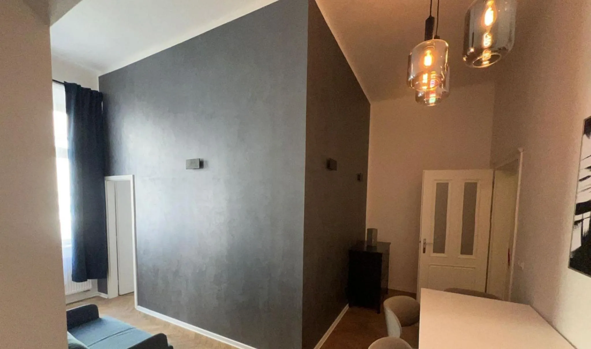 Bed in Top Wenceslas Square Apartment